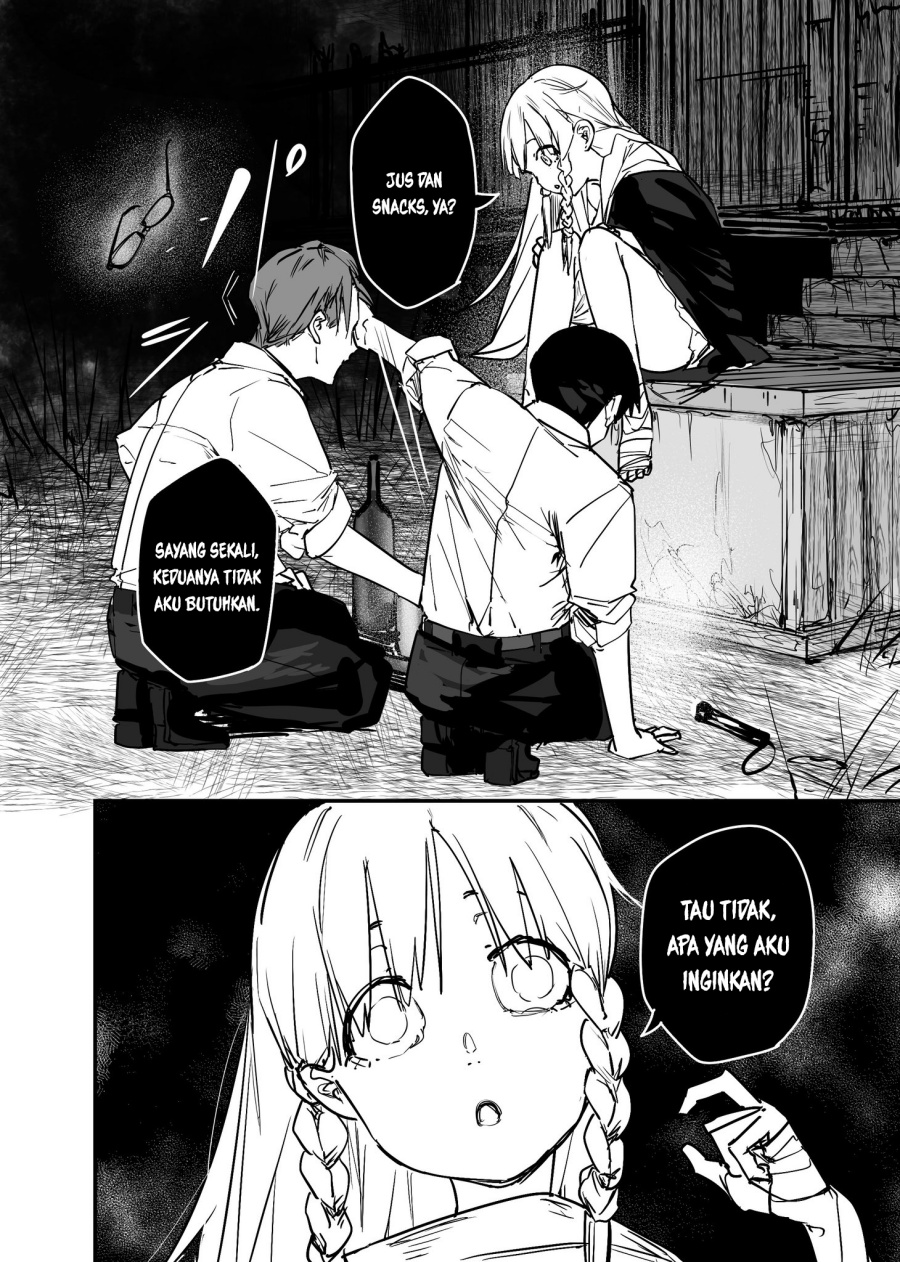 303-Goushitsu no Kami-sama Bab 21 halaman 20