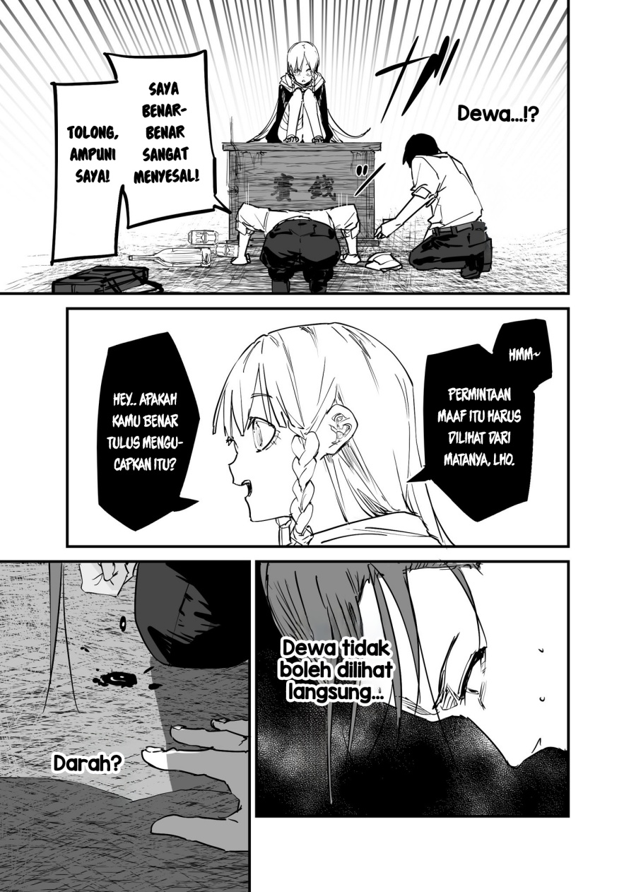 303-Goushitsu no Kami-sama Bab 21 halaman 21