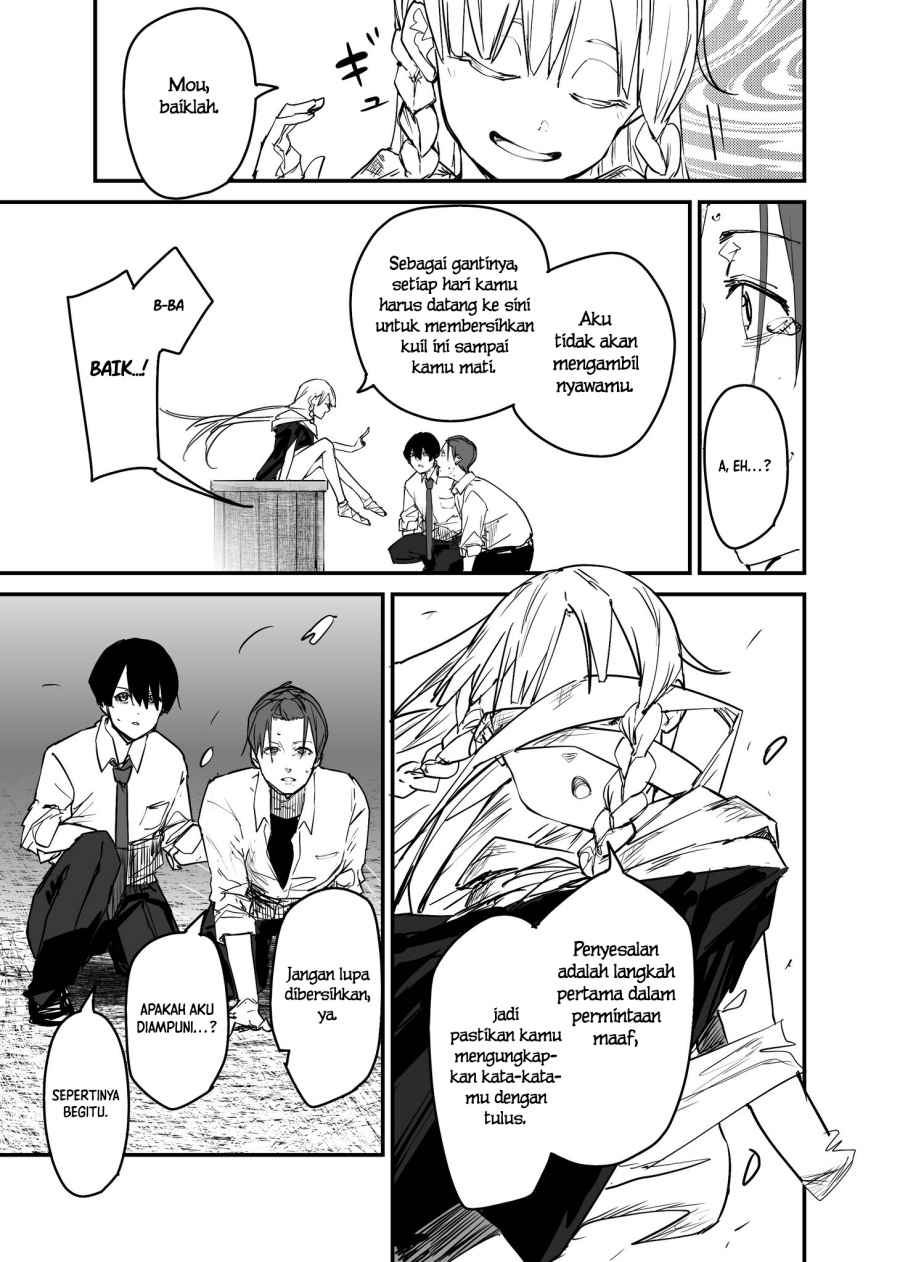 303-Goushitsu no Kami-sama Bab 21 halaman 23