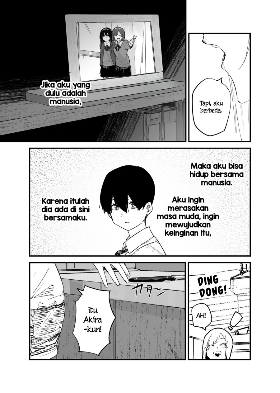 303-Goushitsu no Kami-sama Bab 22 halaman 5