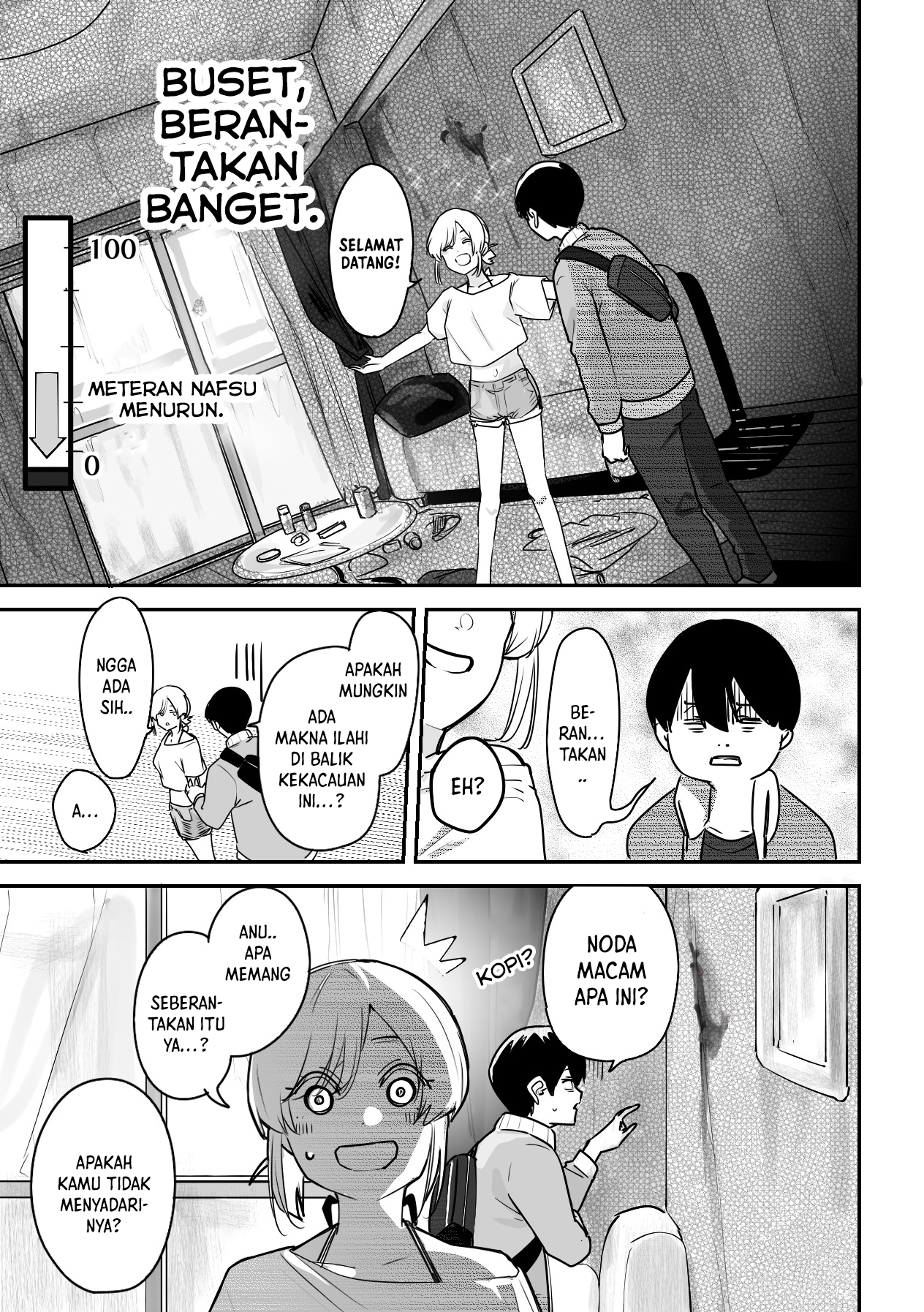 303-Goushitsu no Kami-sama chapter 3 halaman 8