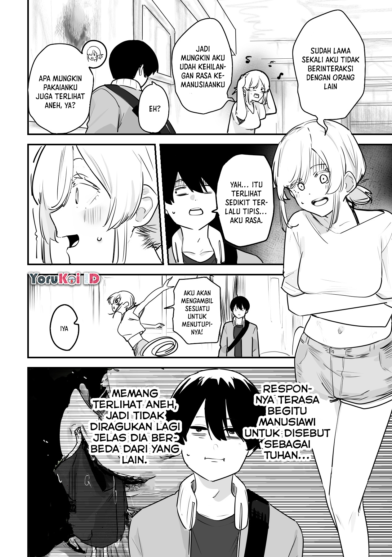 303-Goushitsu no Kami-sama chapter 3 halaman 9