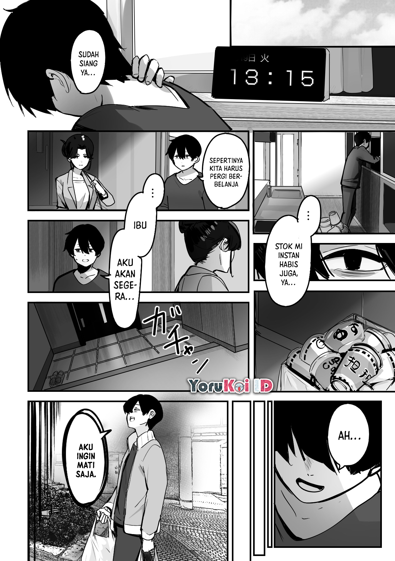 303-Goushitsu no Kami-sama chapter 4 halaman 5