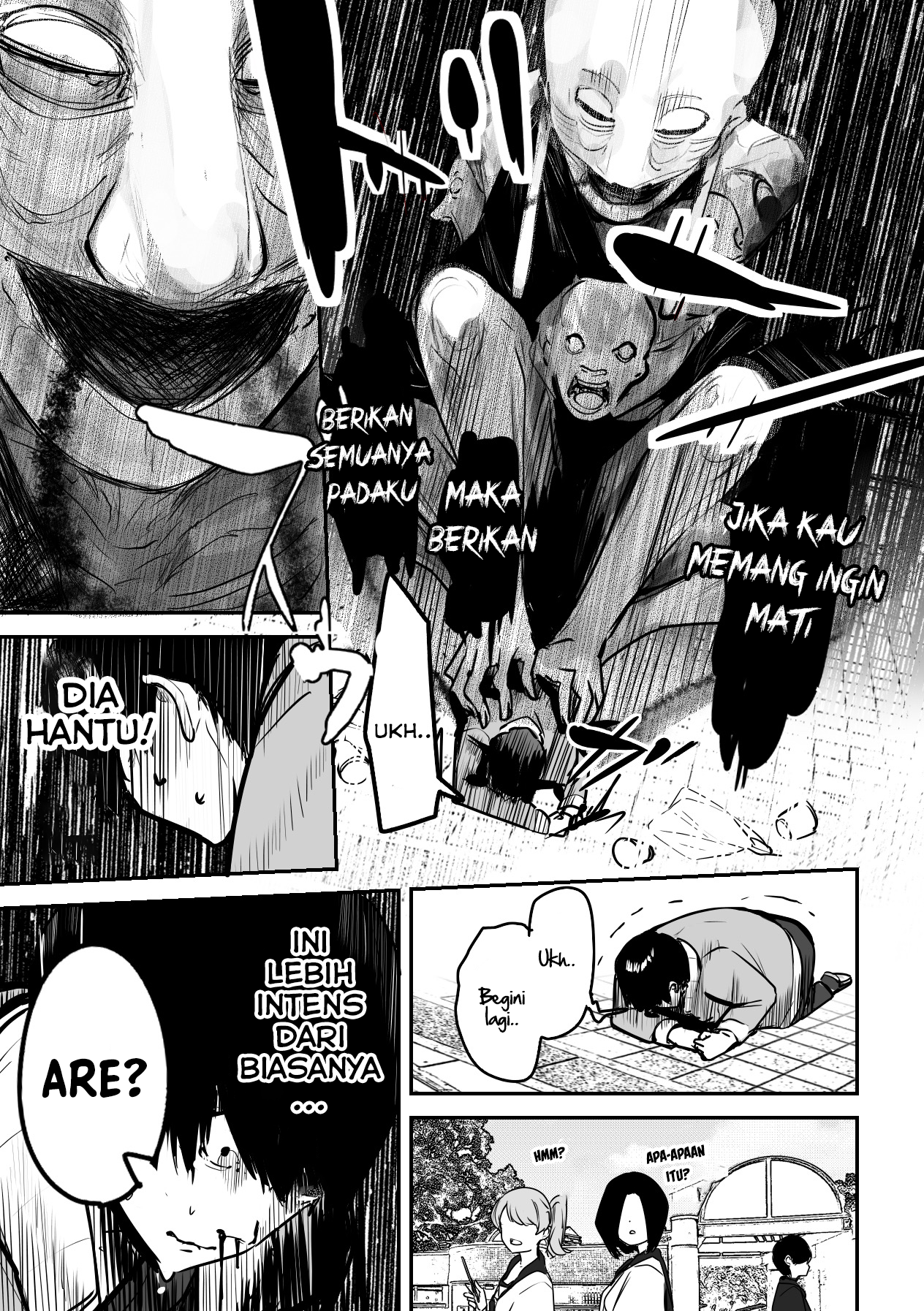 303-Goushitsu no Kami-sama chapter 4 halaman 6