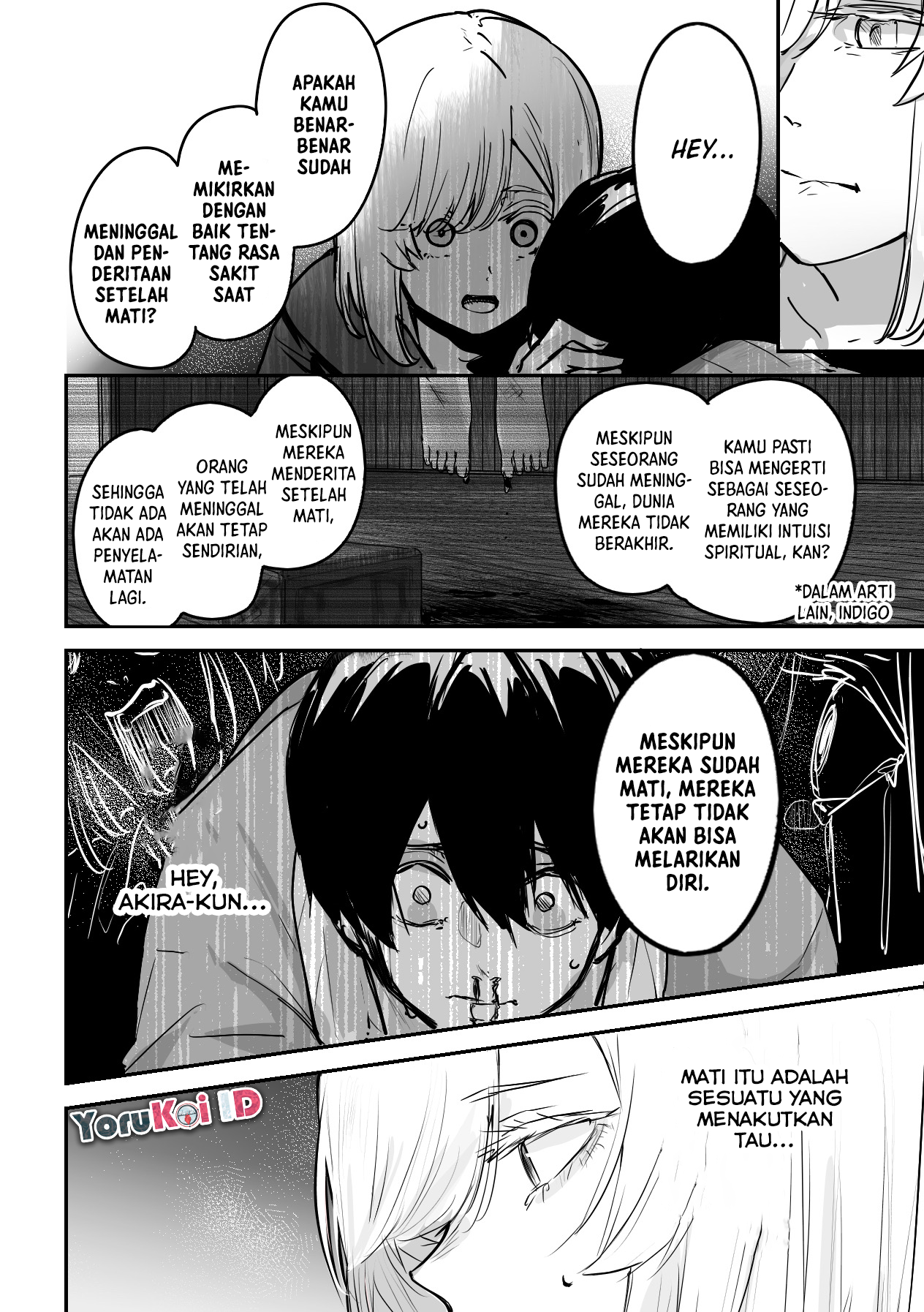 303-Goushitsu no Kami-sama chapter 4 halaman 9