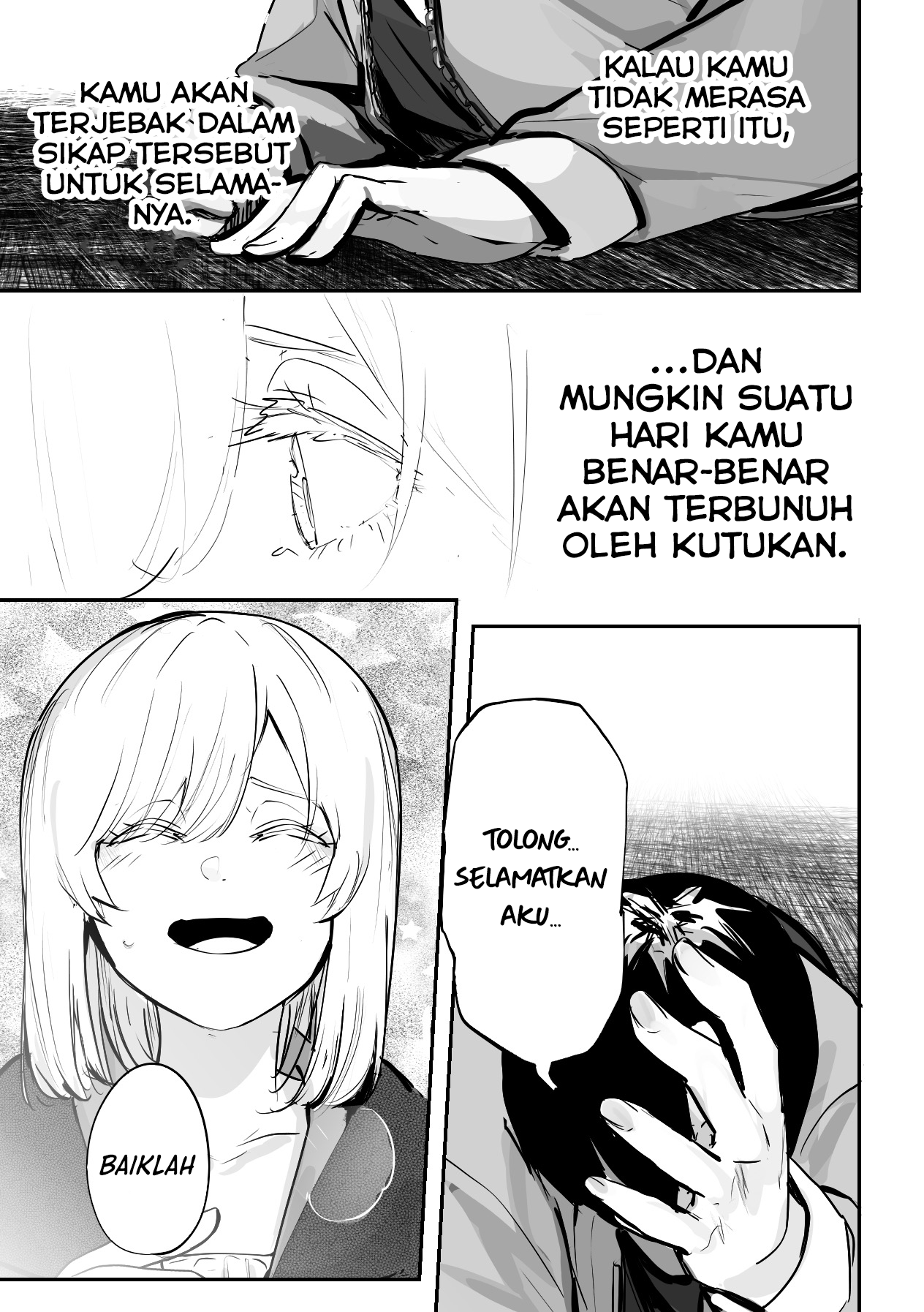303-Goushitsu no Kami-sama chapter 4 halaman 10