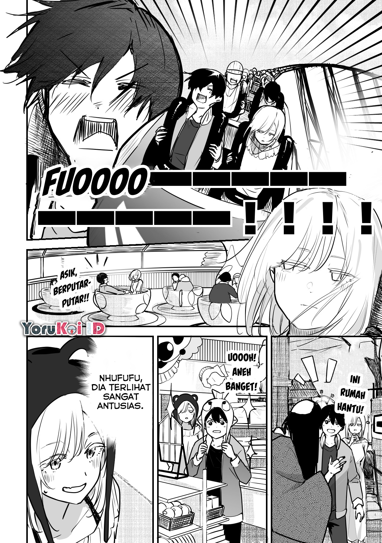 303-Goushitsu no Kami-sama chapter 5 halaman 5