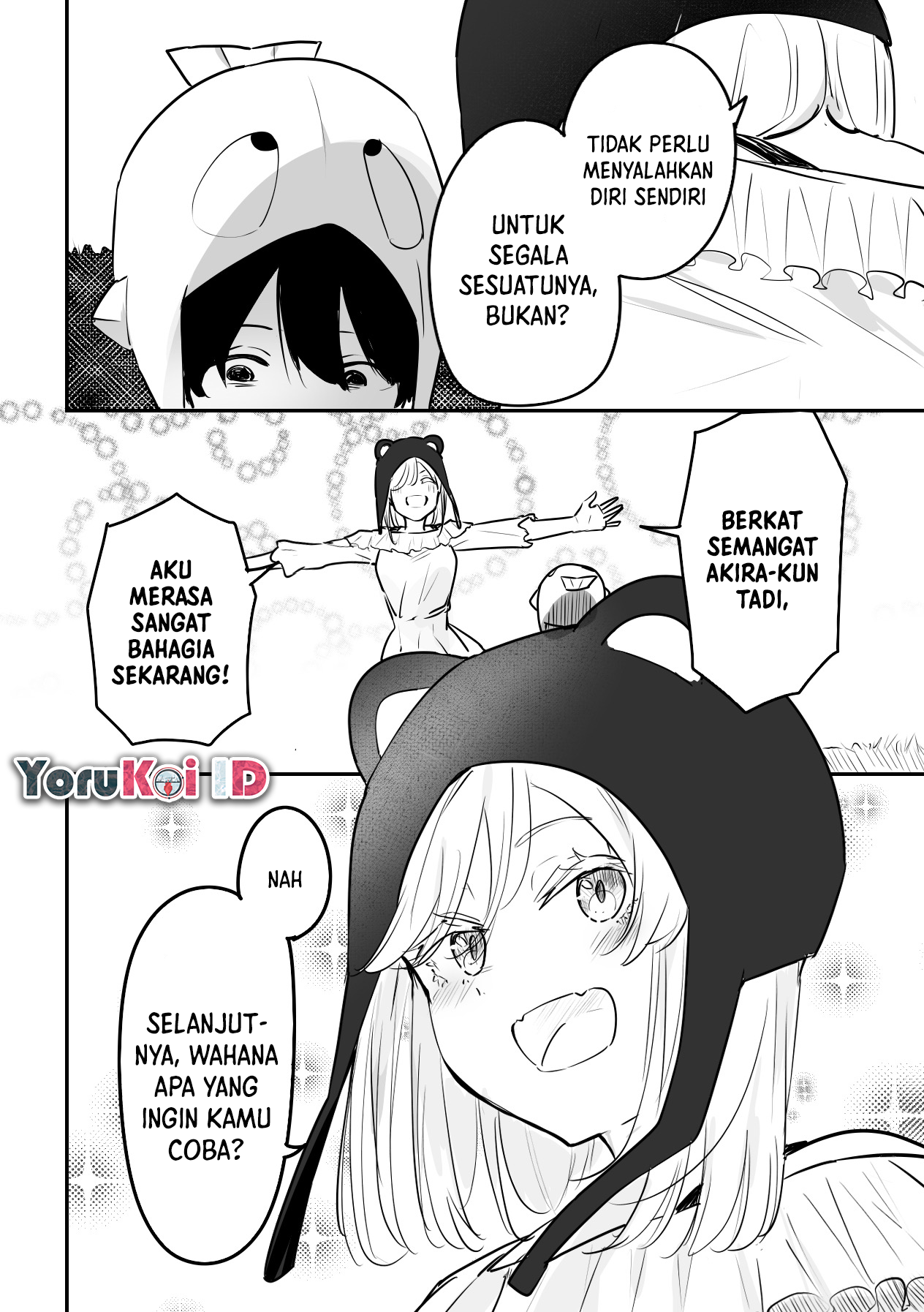 303-Goushitsu no Kami-sama chapter 5 halaman 9