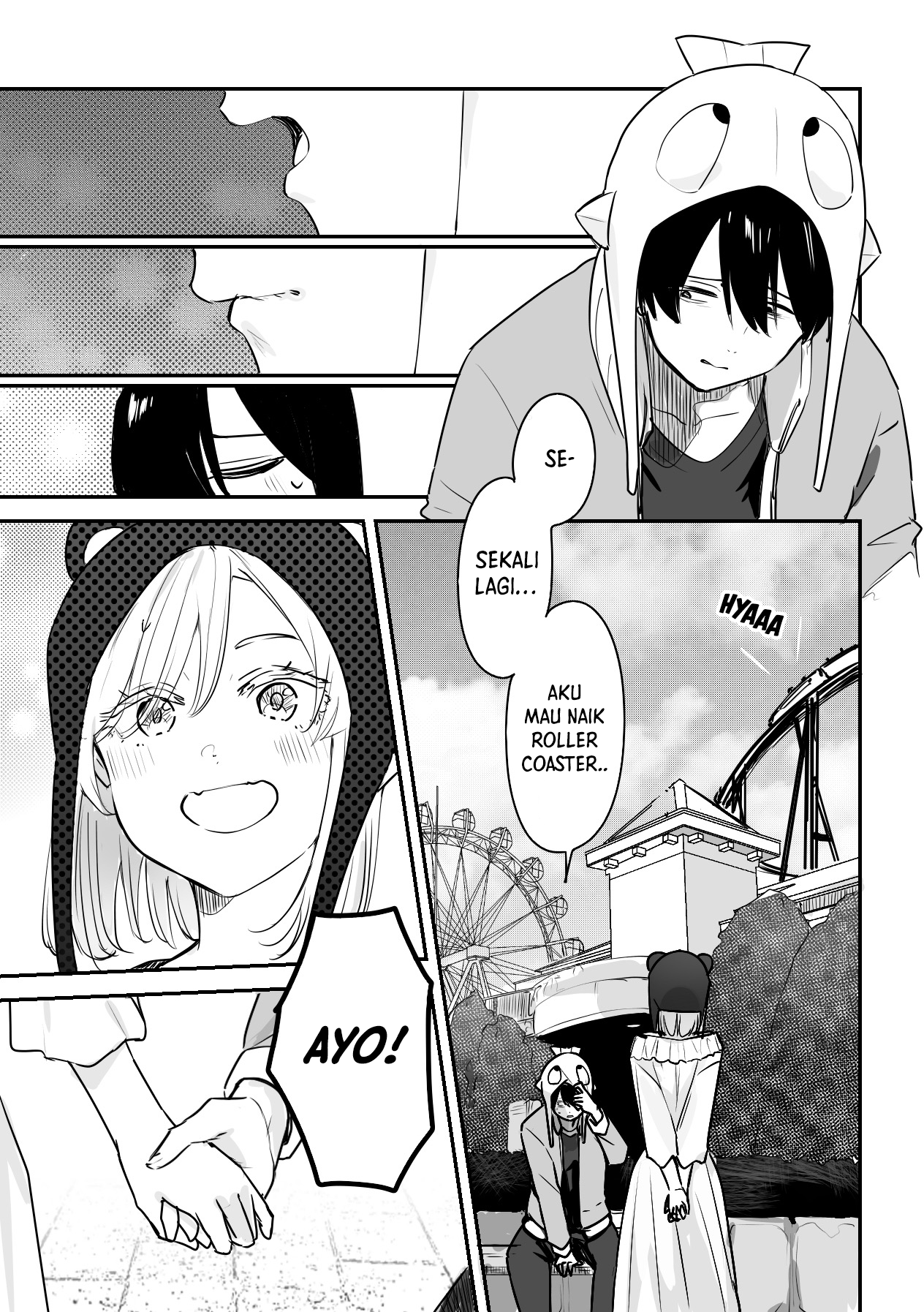 303-Goushitsu no Kami-sama chapter 5 halaman 10