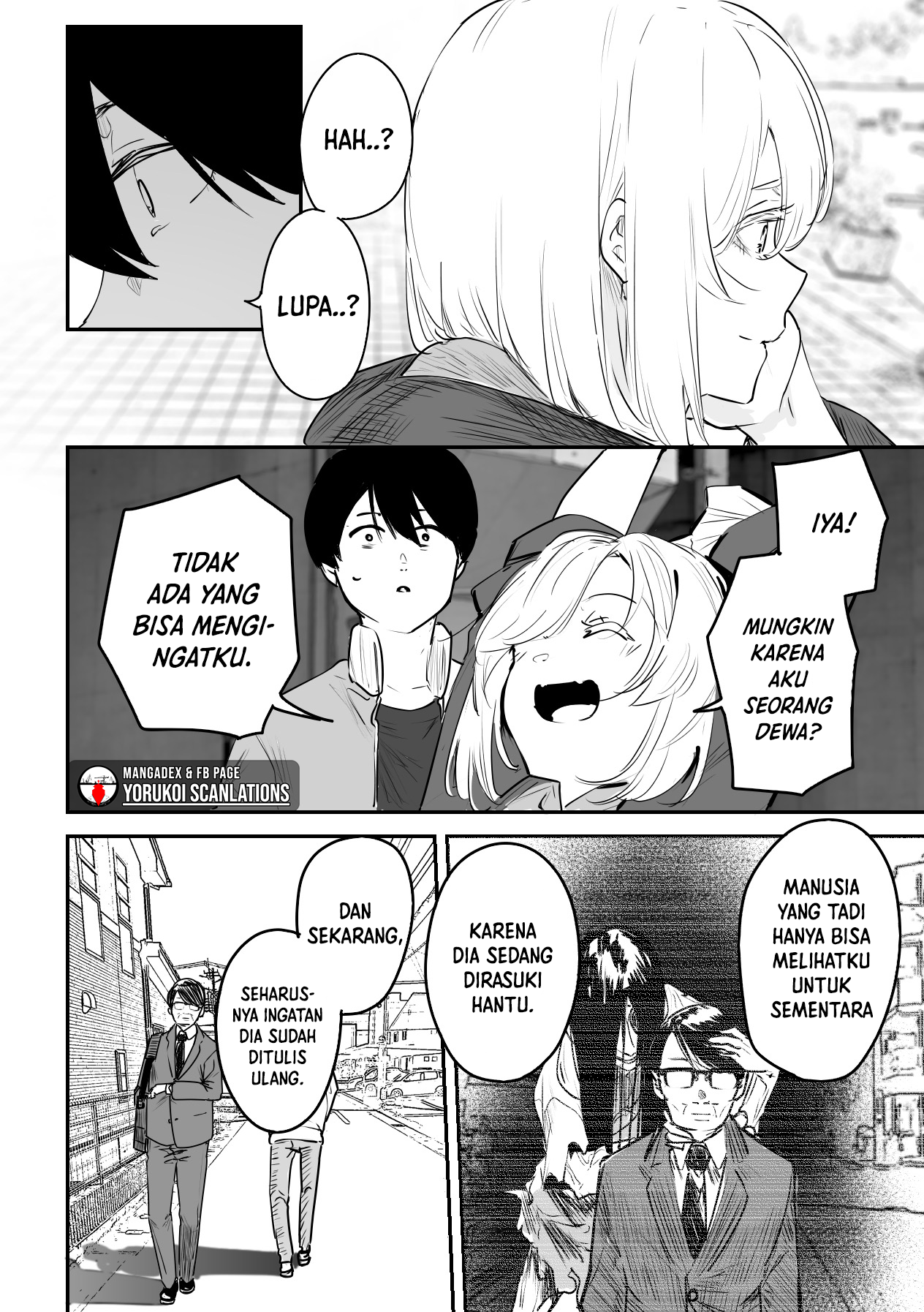 303-Goushitsu no Kami-sama chapter 6 halaman 5