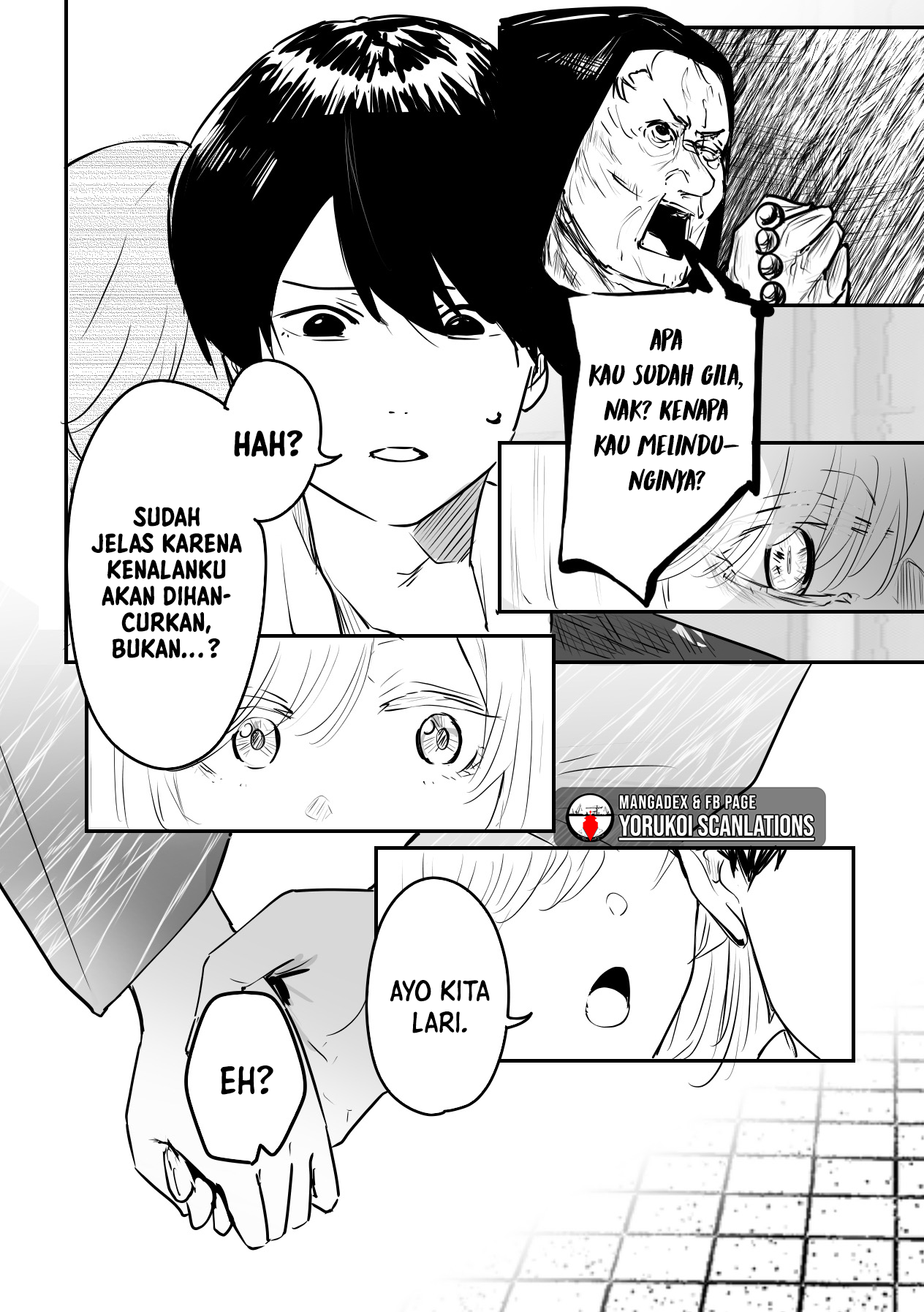 303-Goushitsu no Kami-sama chapter 6 halaman 9