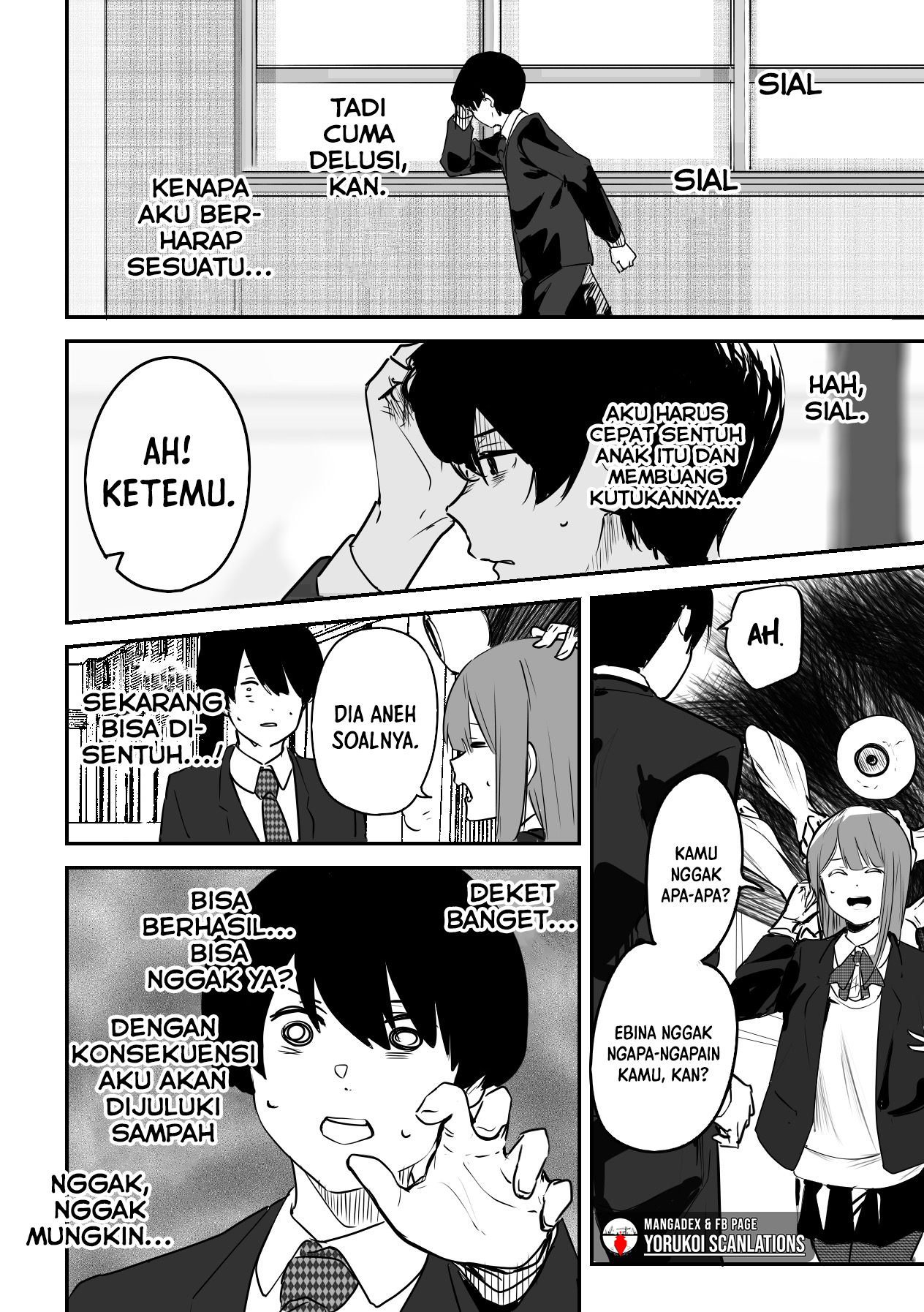 303-Goushitsu no Kami-sama chapter 7 halaman 7