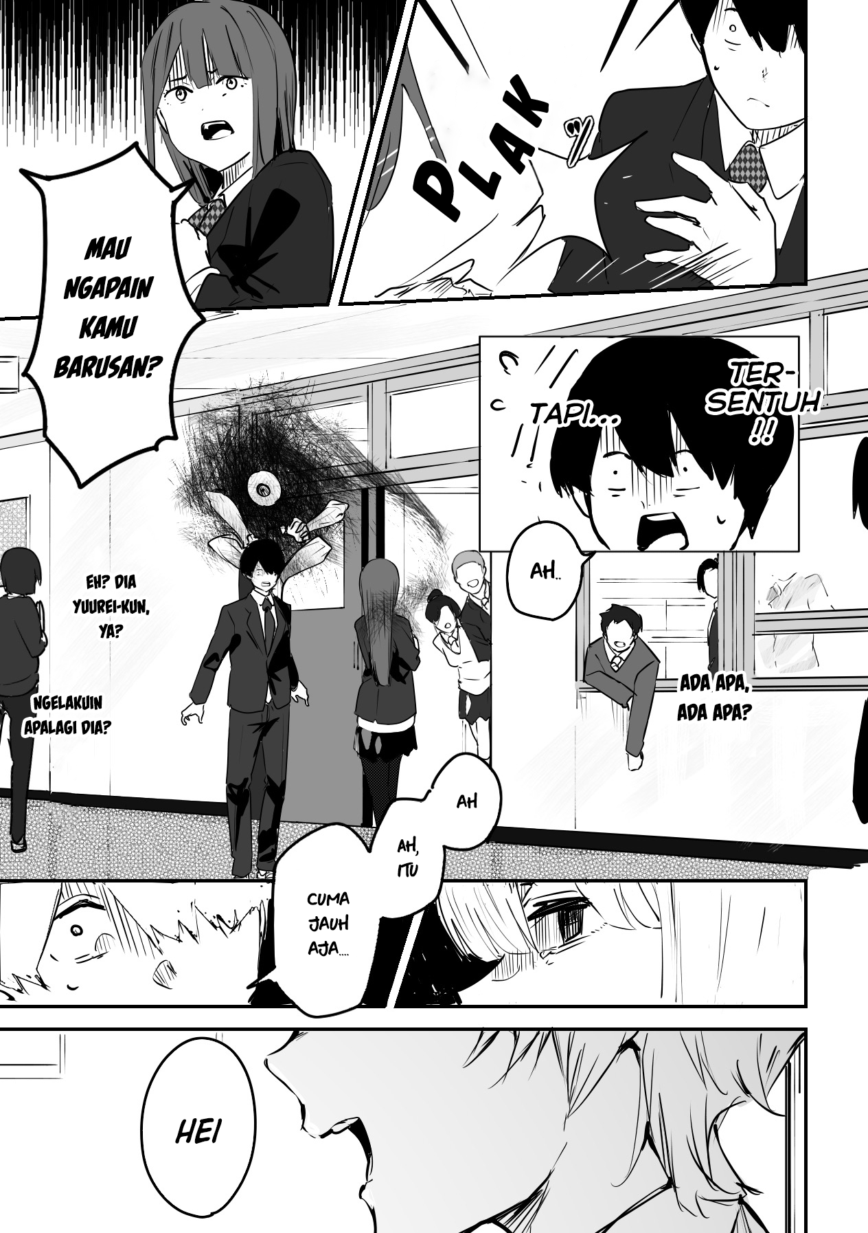 303-Goushitsu no Kami-sama chapter 7 halaman 8
