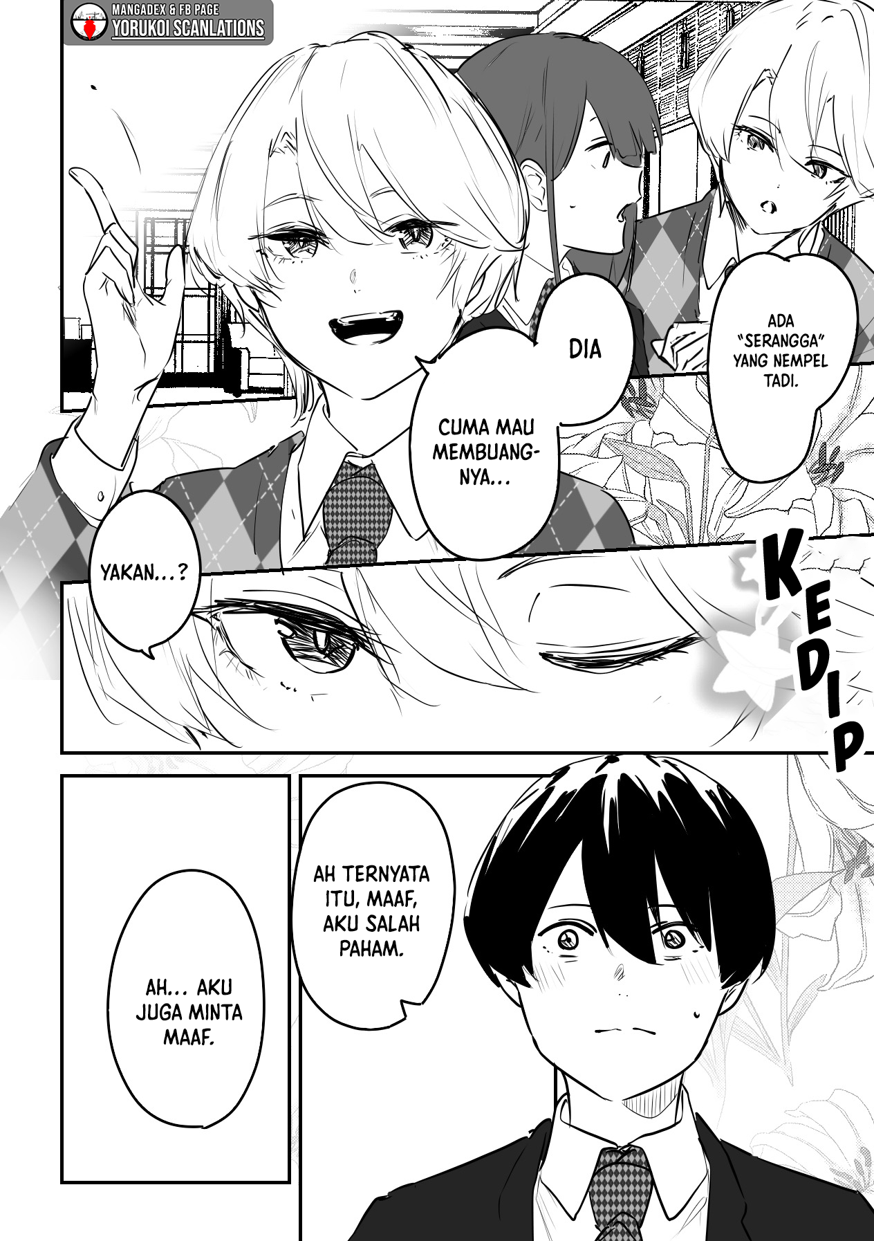 303-Goushitsu no Kami-sama chapter 7 halaman 9