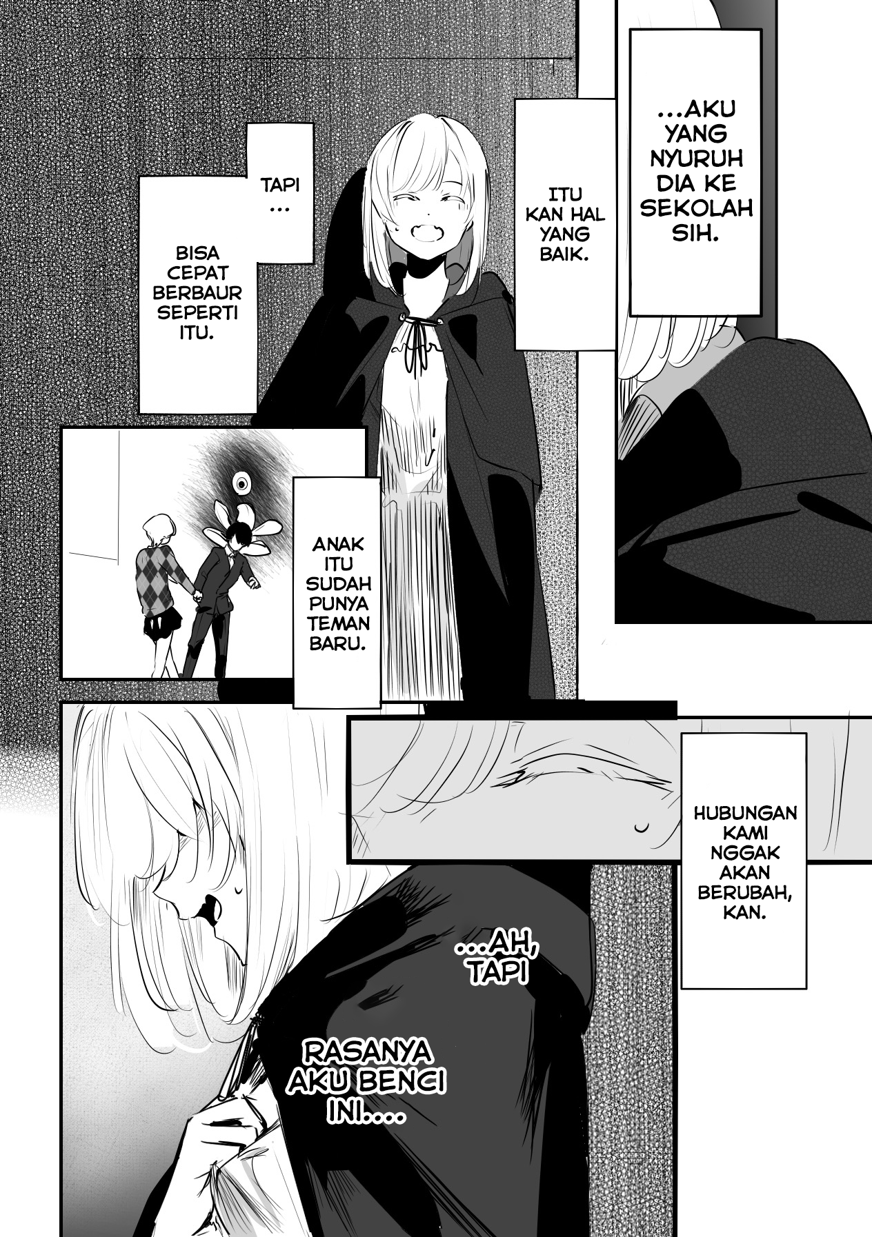 303-Goushitsu no Kami-sama chapter 7 halaman 12