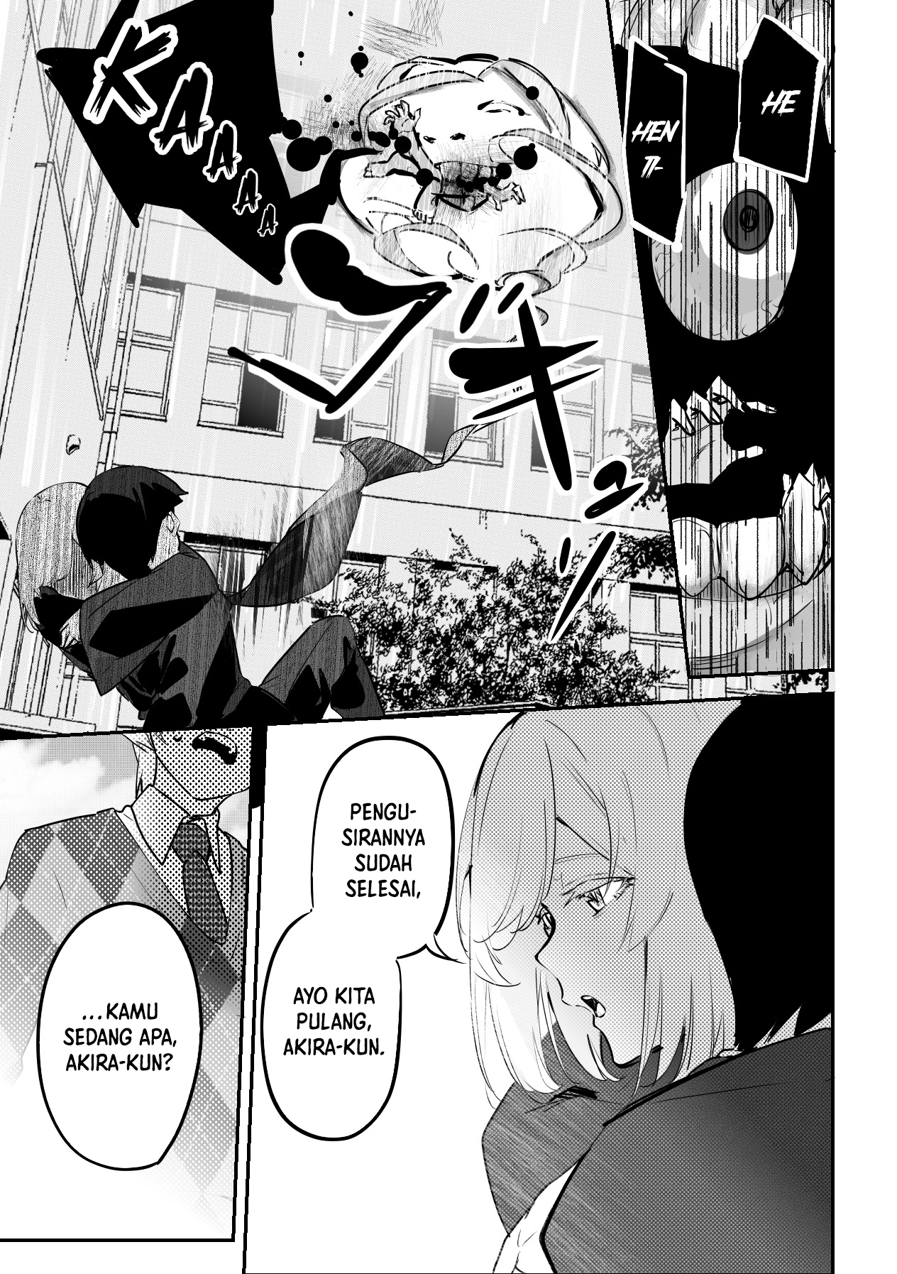 303-Goushitsu no Kami-sama chapter 8 halaman 5