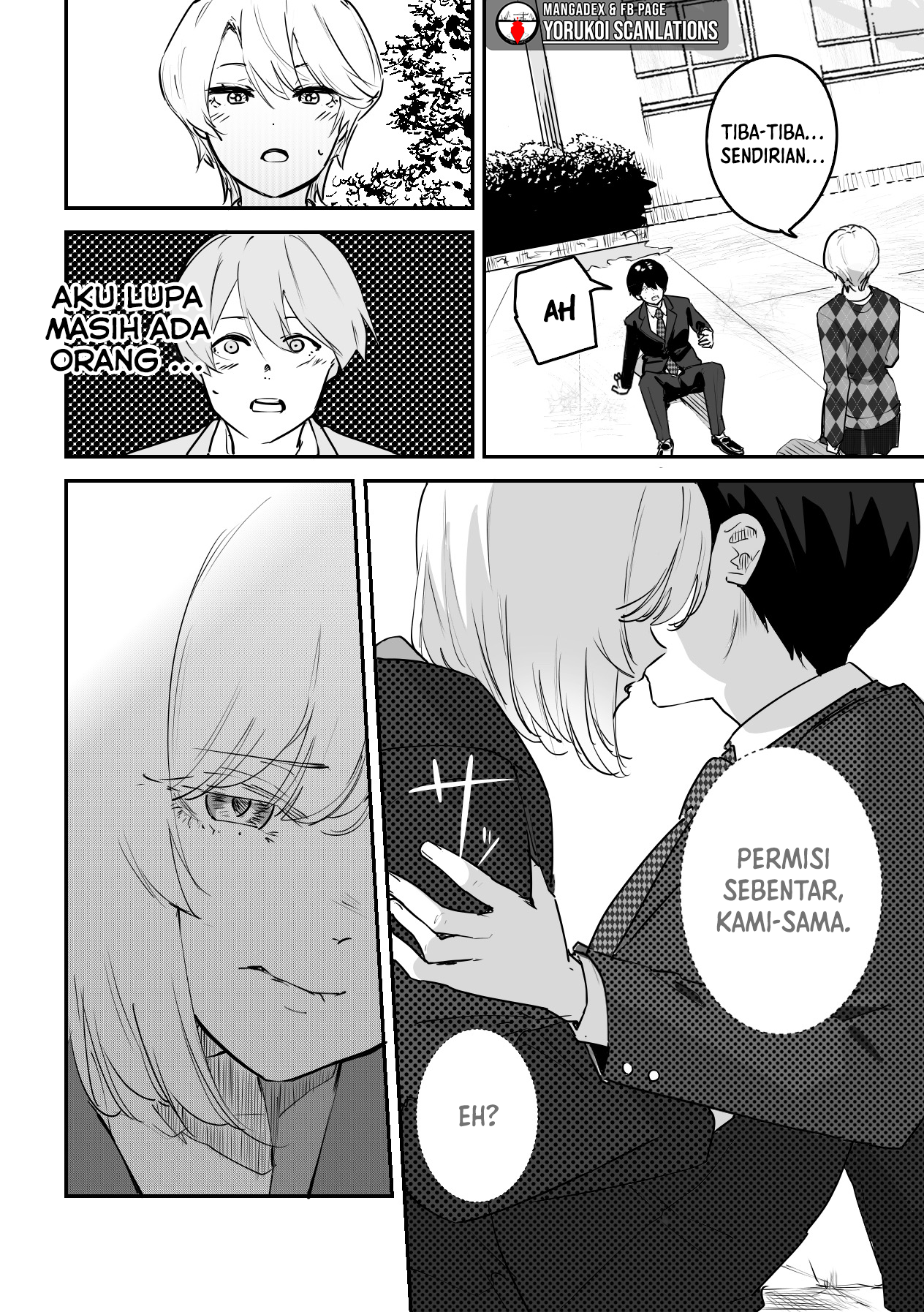 303-Goushitsu no Kami-sama chapter 8 halaman 6