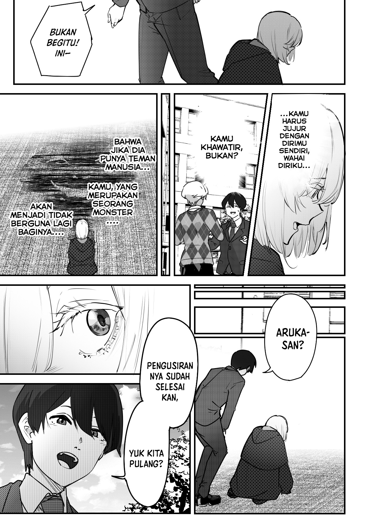 303-Goushitsu no Kami-sama chapter 8 halaman 7