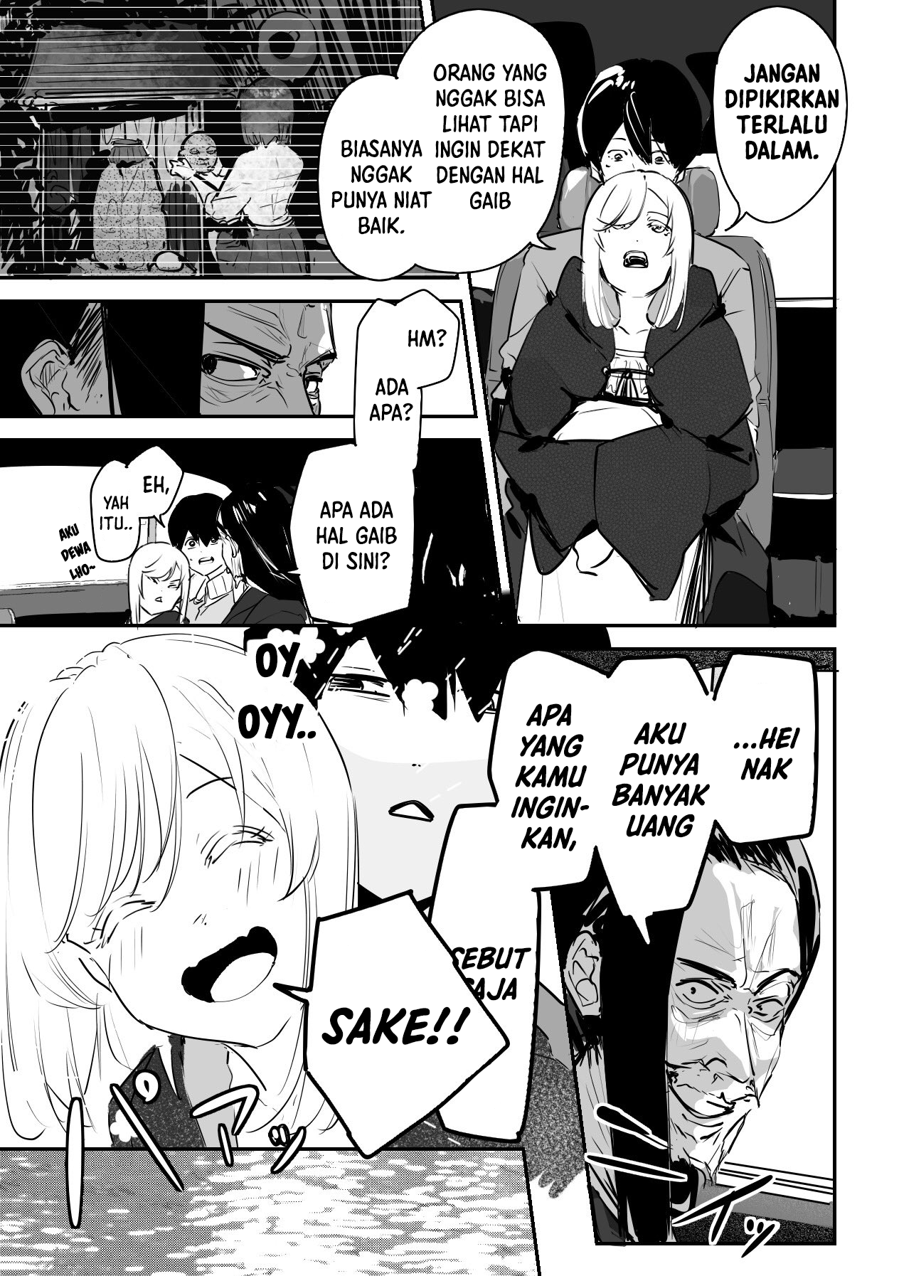303-Goushitsu no Kami-sama chapter 9 halaman 5