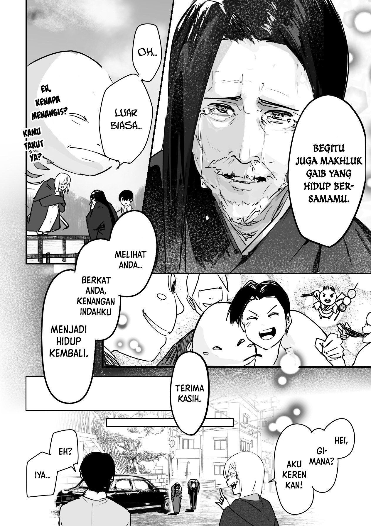 303-Goushitsu no Kami-sama chapter 9 halaman 9