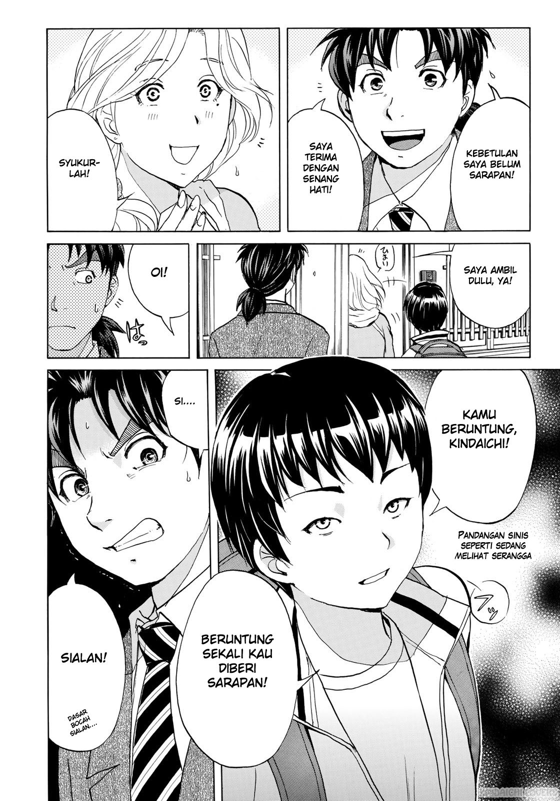 37 Year Old Kindaichi Case Files chapter 1 halaman 8