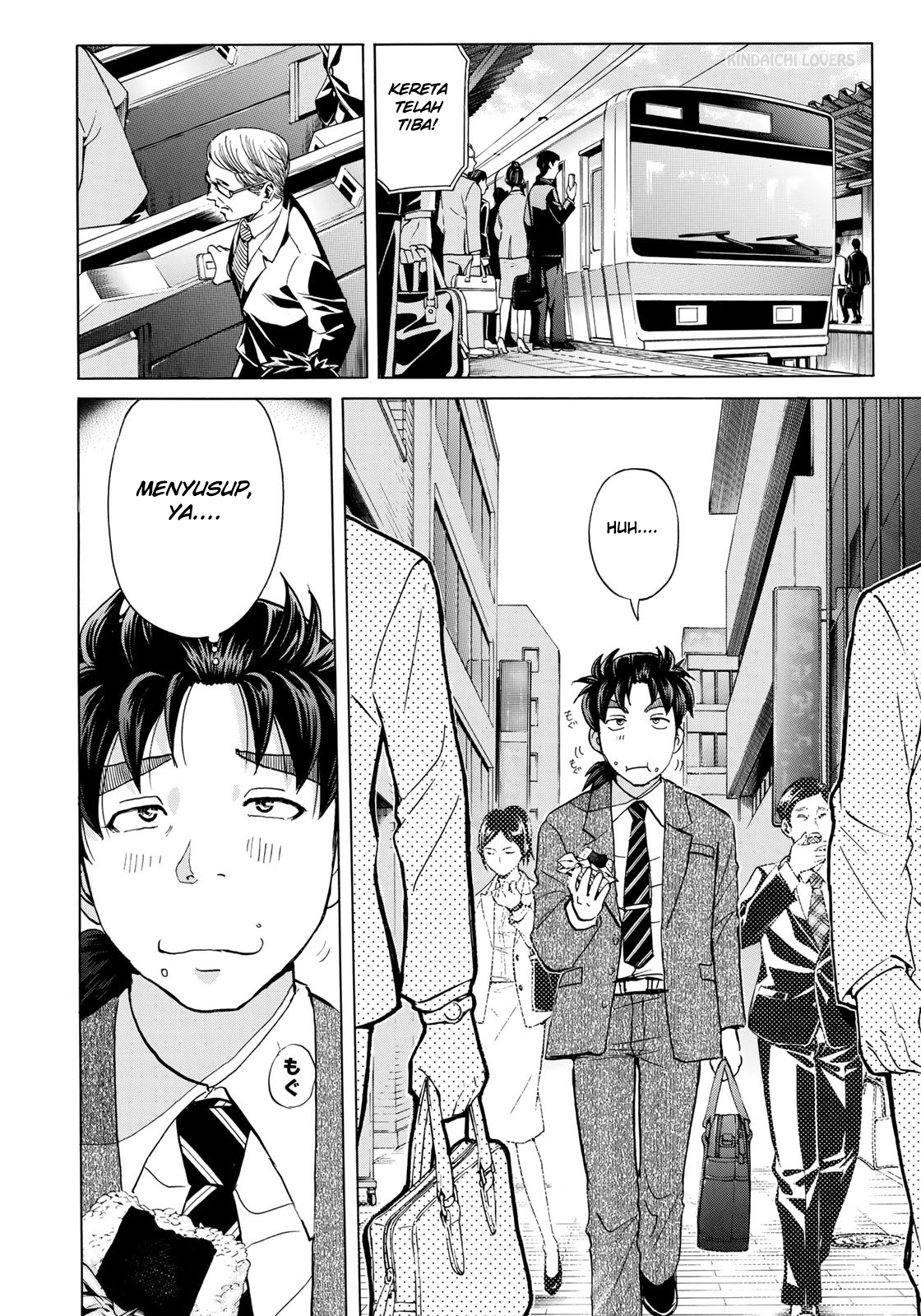 37 Year Old Kindaichi Case Files chapter 1 halaman 10