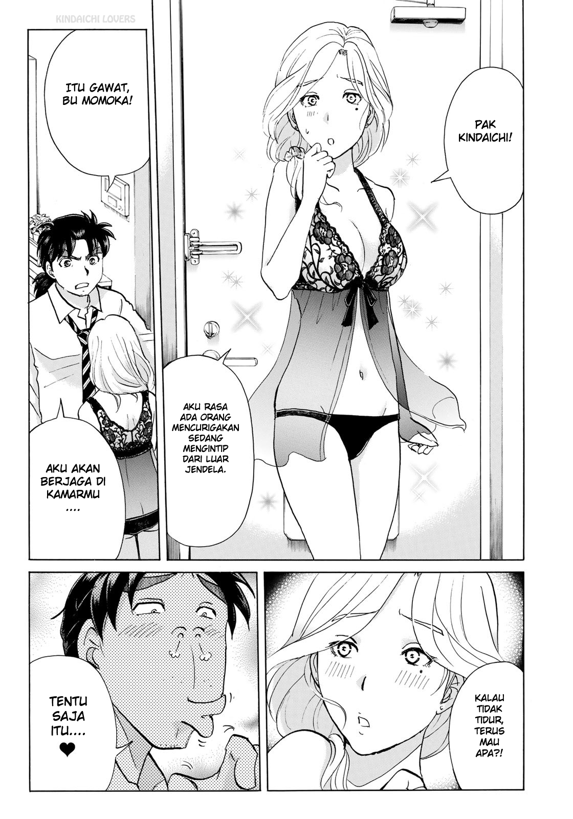 37 Year Old Kindaichi Case Files chapter 1 halaman 11
