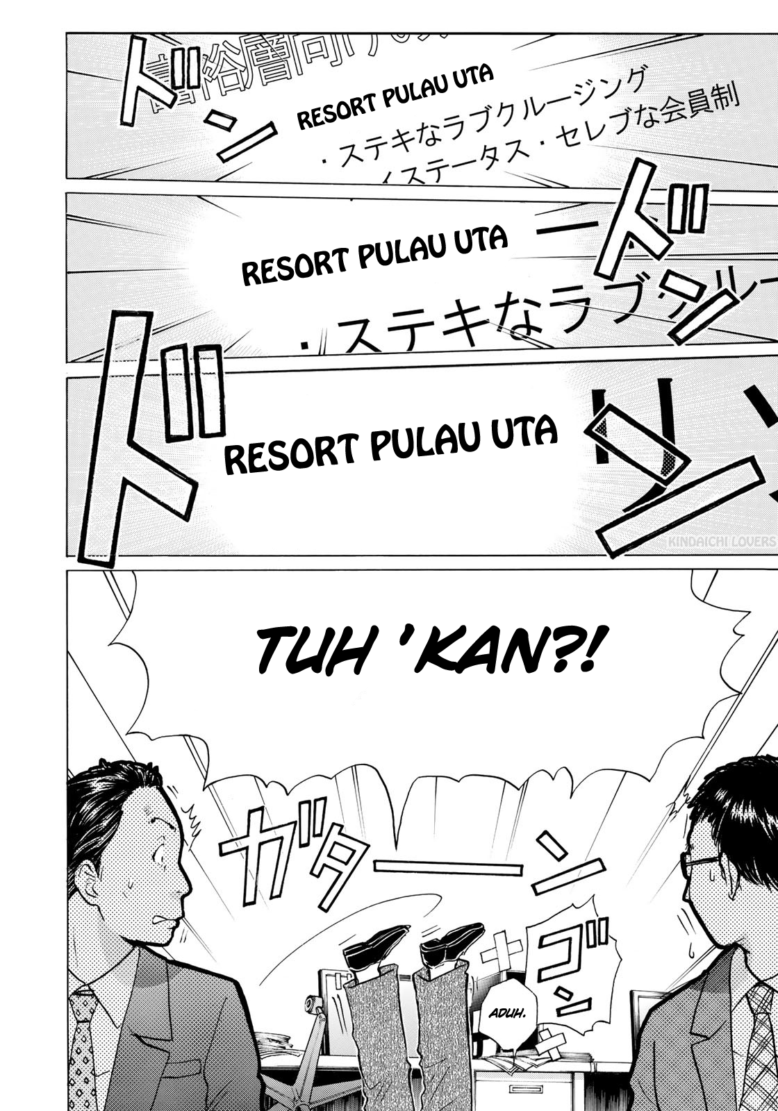 37 Year Old Kindaichi Case Files chapter 1 halaman 18