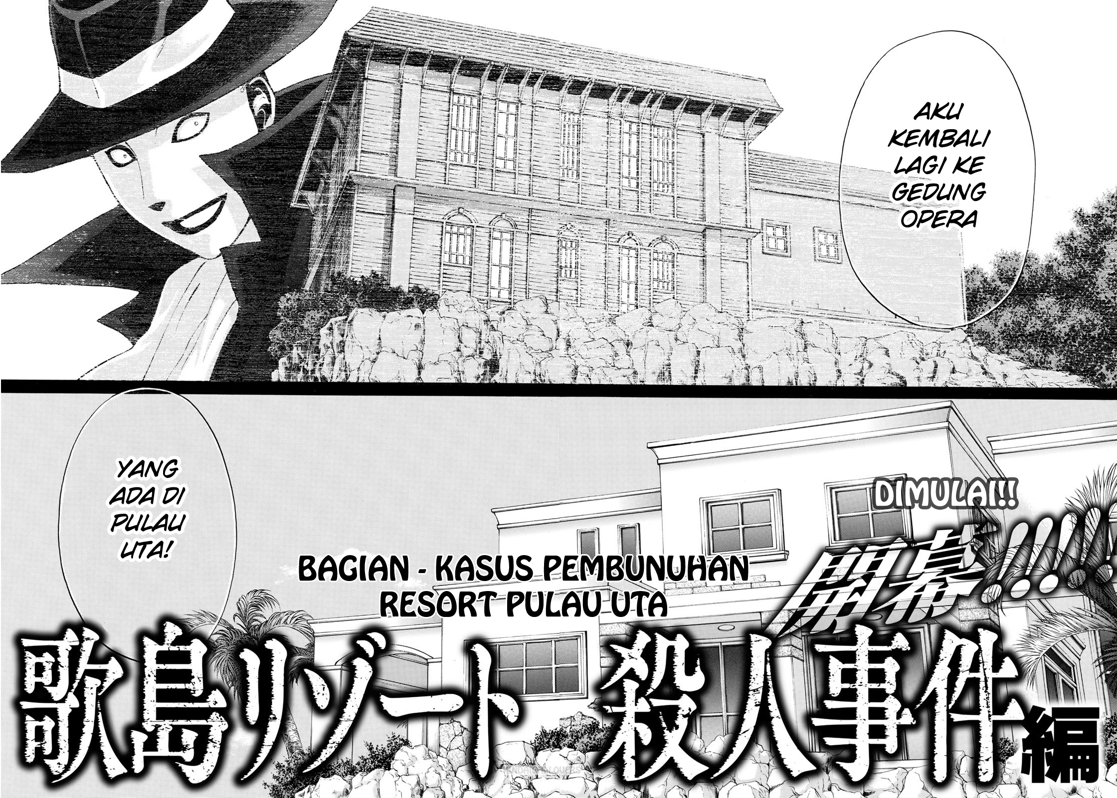 37 Year Old Kindaichi Case Files chapter 1 halaman 26