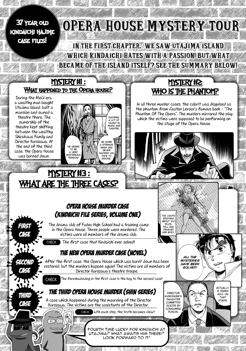 37 Year Old Kindaichi Case Files chapter 1 halaman 28