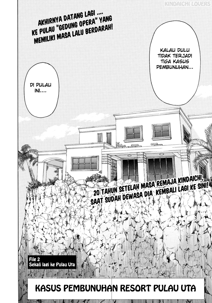 37 Year Old Kindaichi Case Files chapter 2 halaman 3