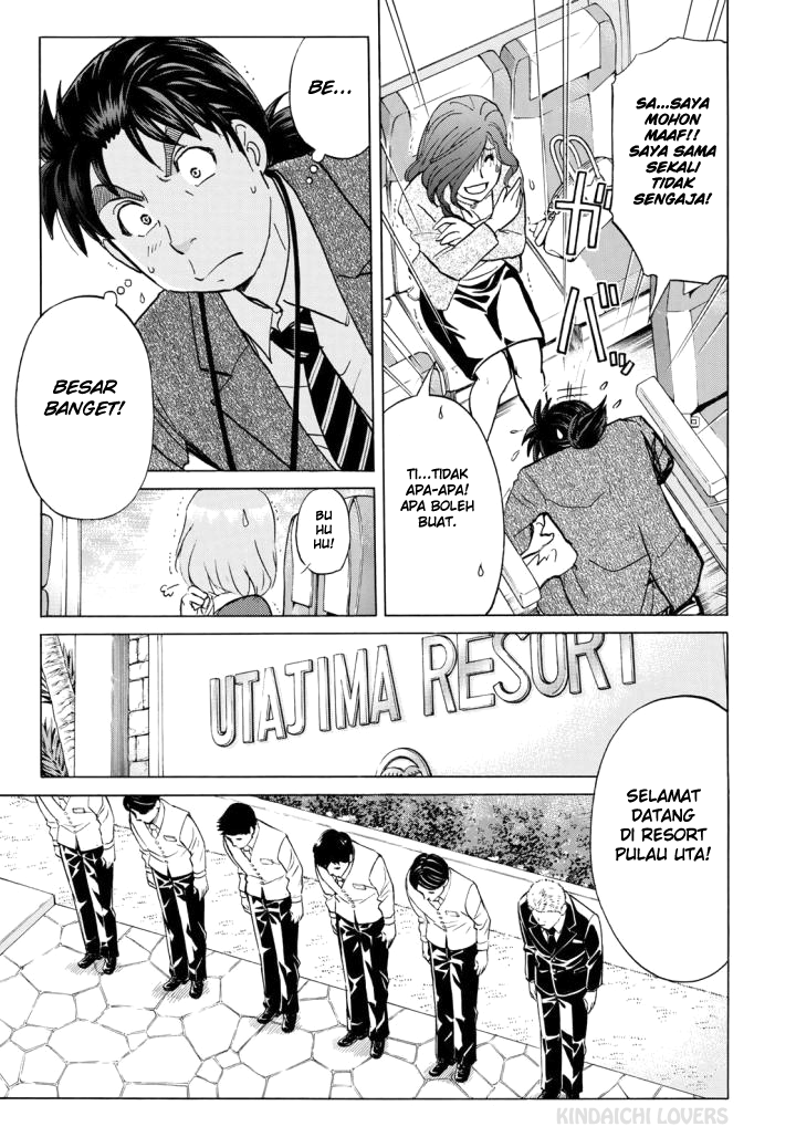 37 Year Old Kindaichi Case Files chapter 2 halaman 10