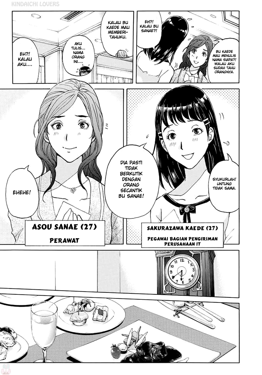 37 Year Old Kindaichi Case Files Bab 3 halaman 3