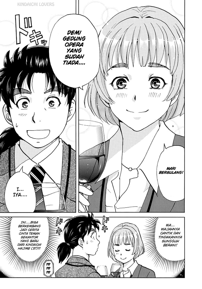 37 Year Old Kindaichi Case Files Bab 3 halaman 7
