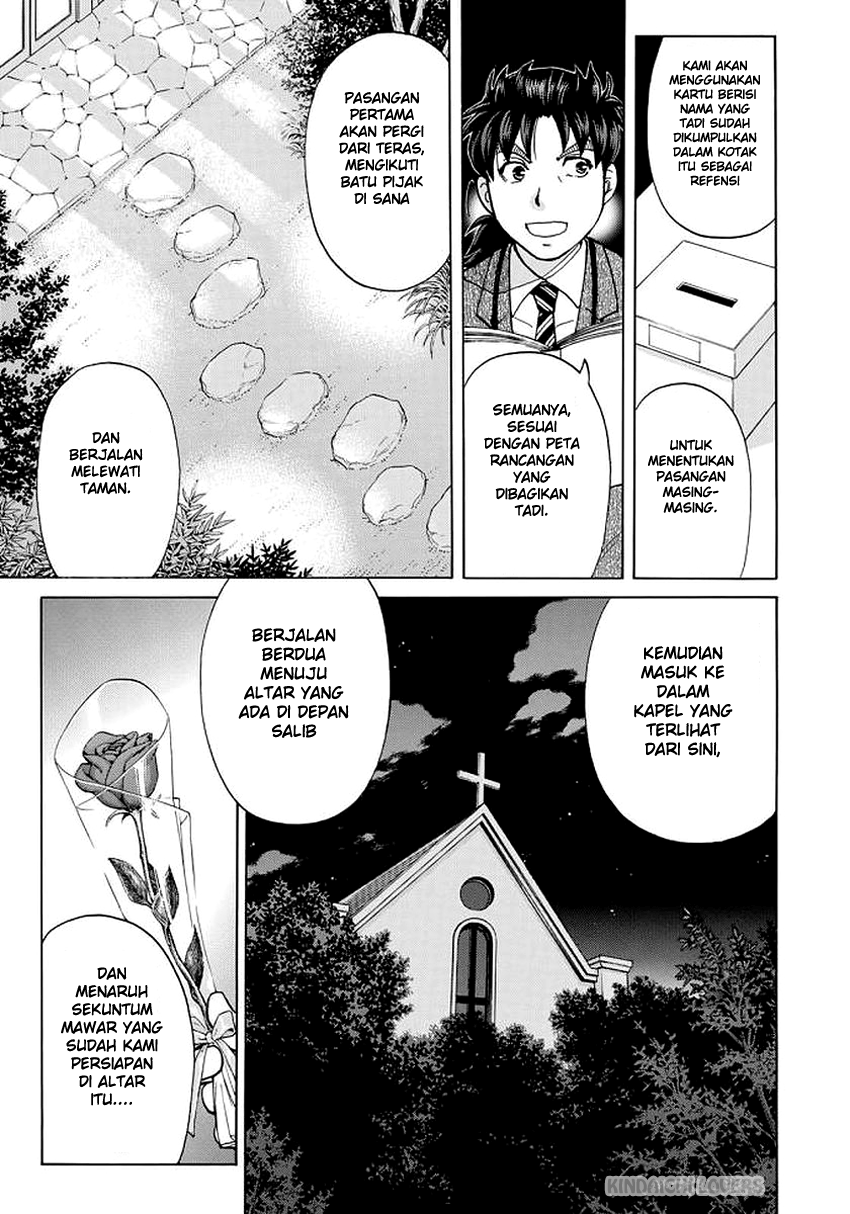 37 Year Old Kindaichi Case Files Bab 3 halaman 11