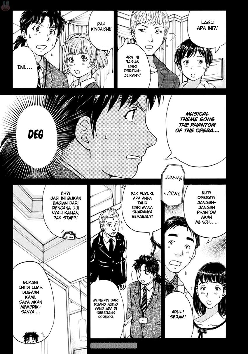 37 Year Old Kindaichi Case Files Bab 3 halaman 13