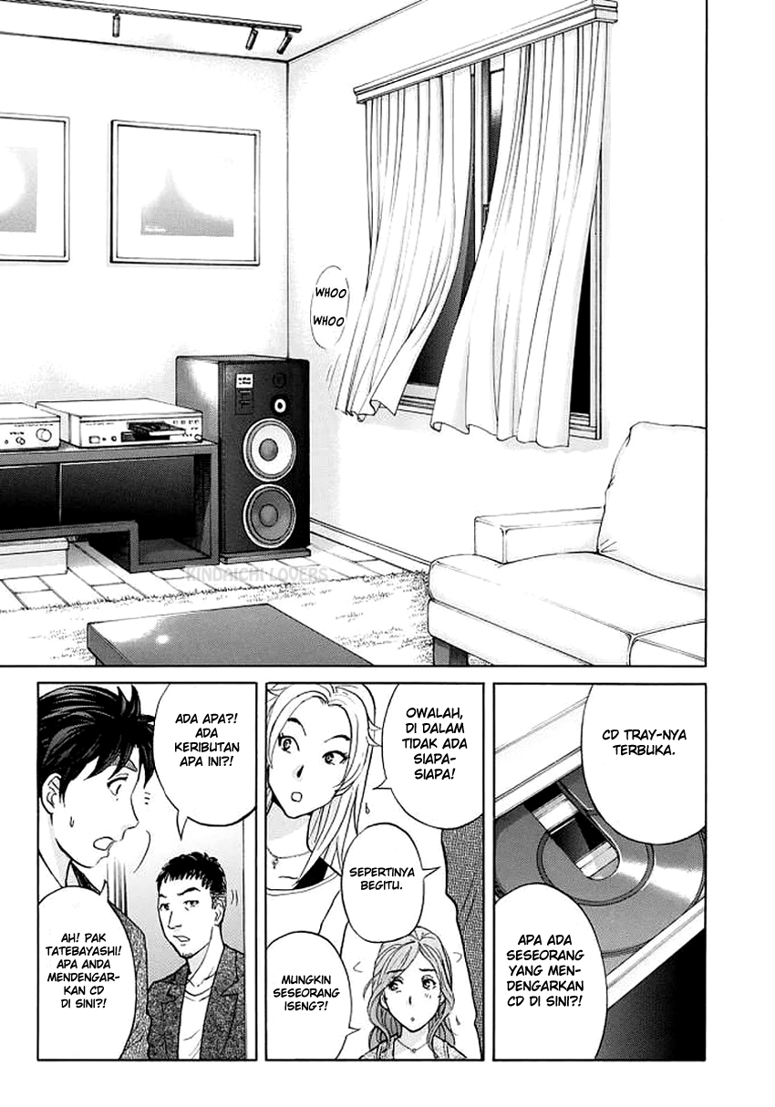 37 Year Old Kindaichi Case Files Bab 3 halaman 15