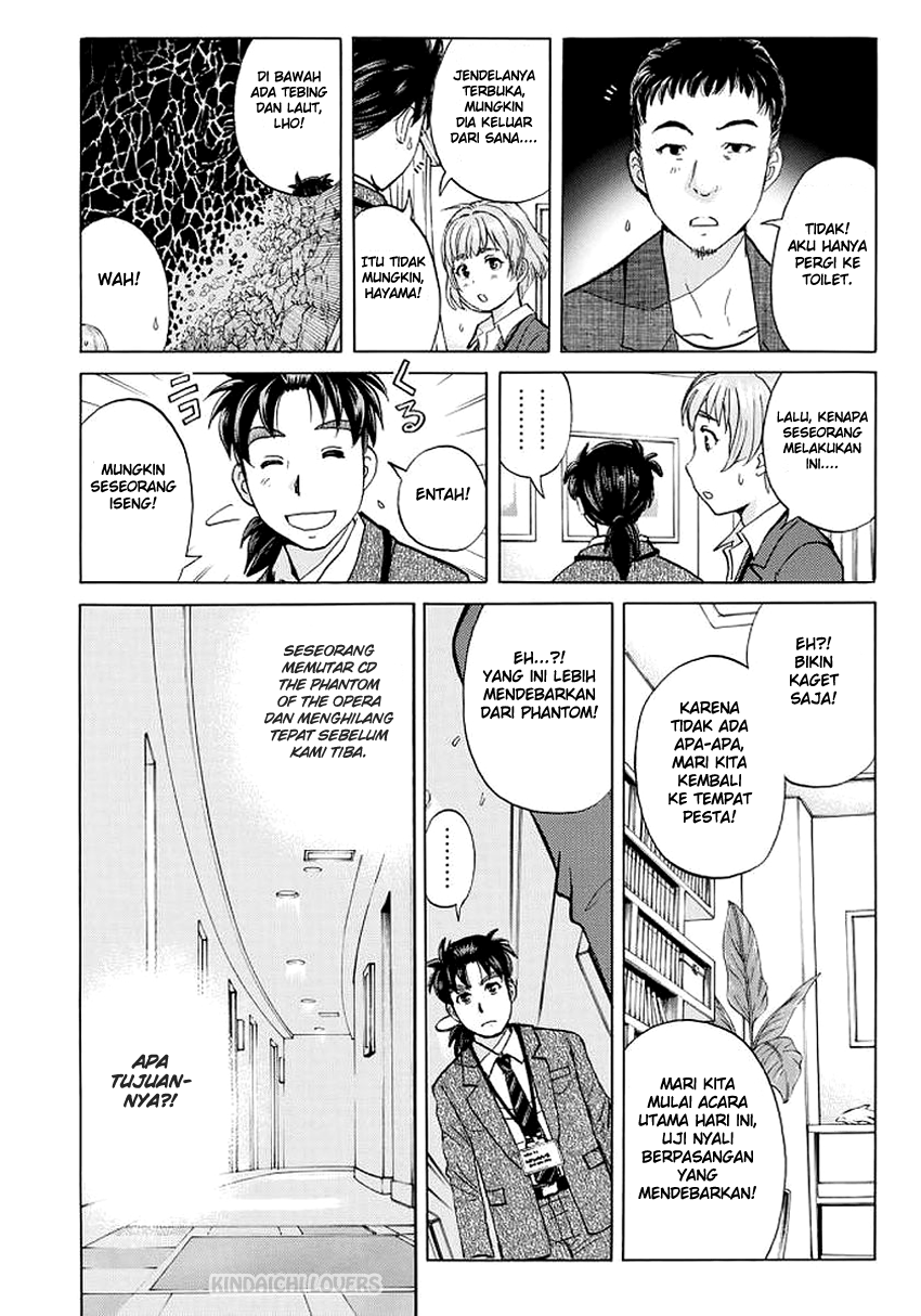 37 Year Old Kindaichi Case Files Bab 3 halaman 16