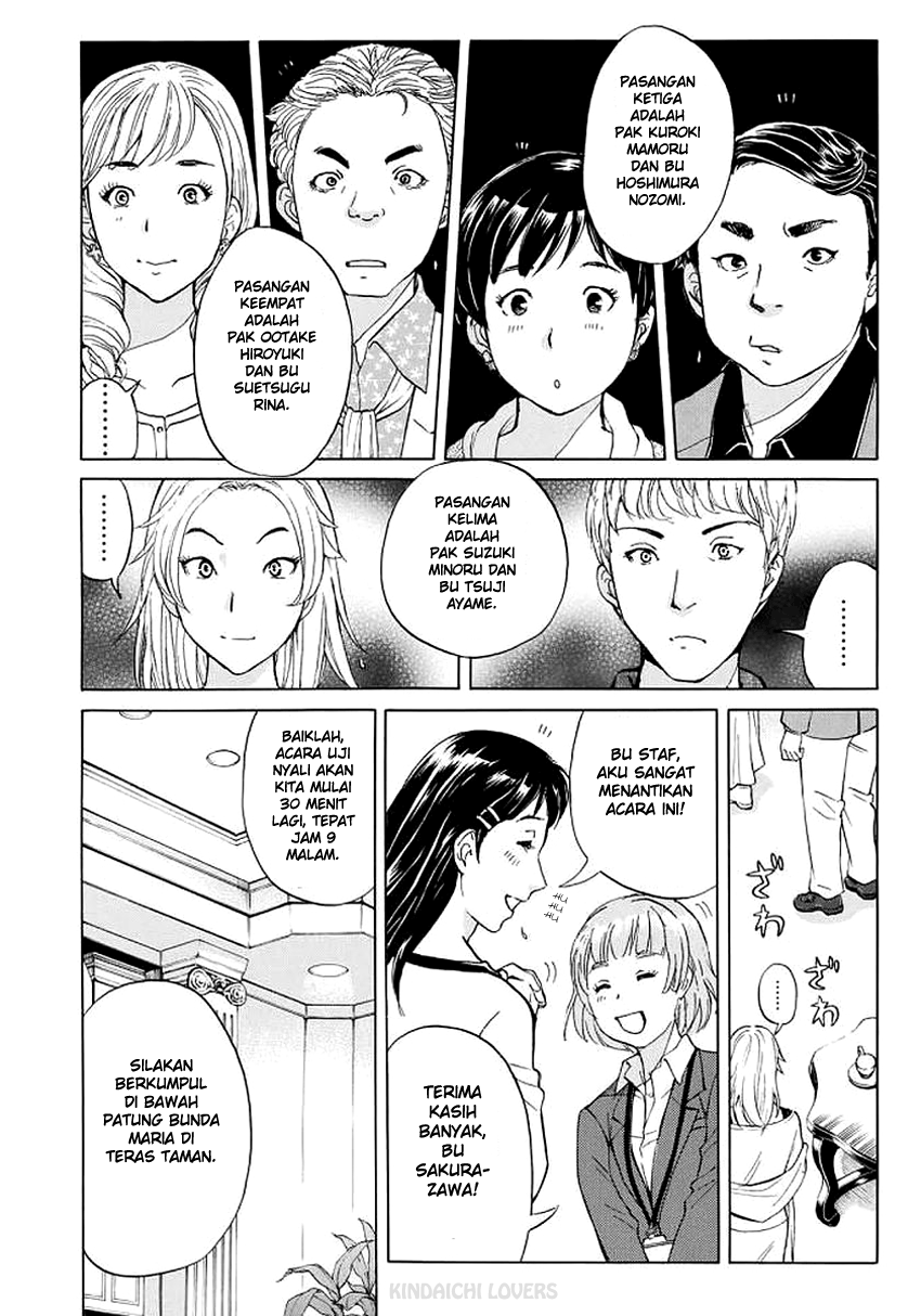 37 Year Old Kindaichi Case Files Bab 3 halaman 18
