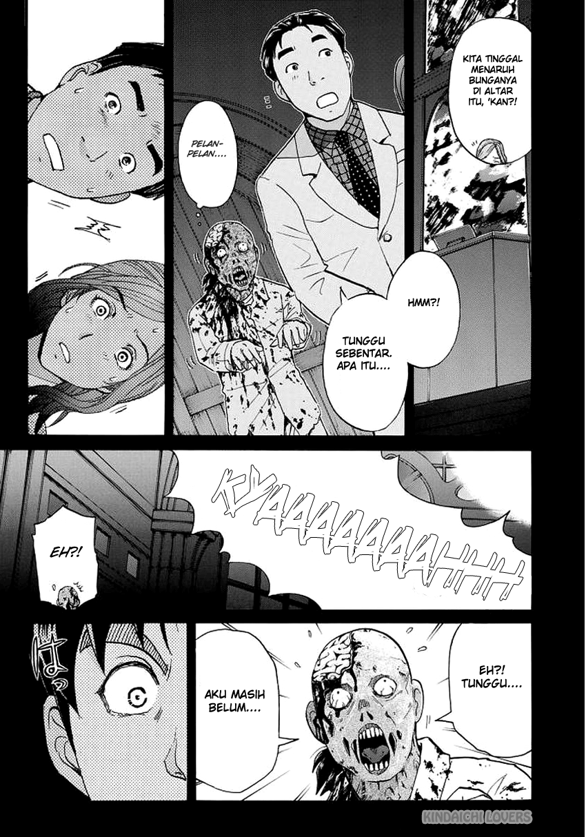37 Year Old Kindaichi Case Files Bab 3 halaman 21