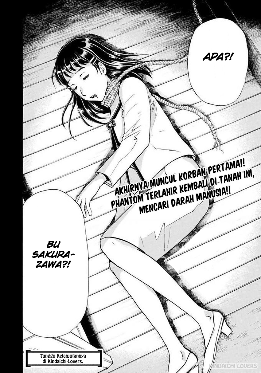 37 Year Old Kindaichi Case Files Bab 3 halaman 22