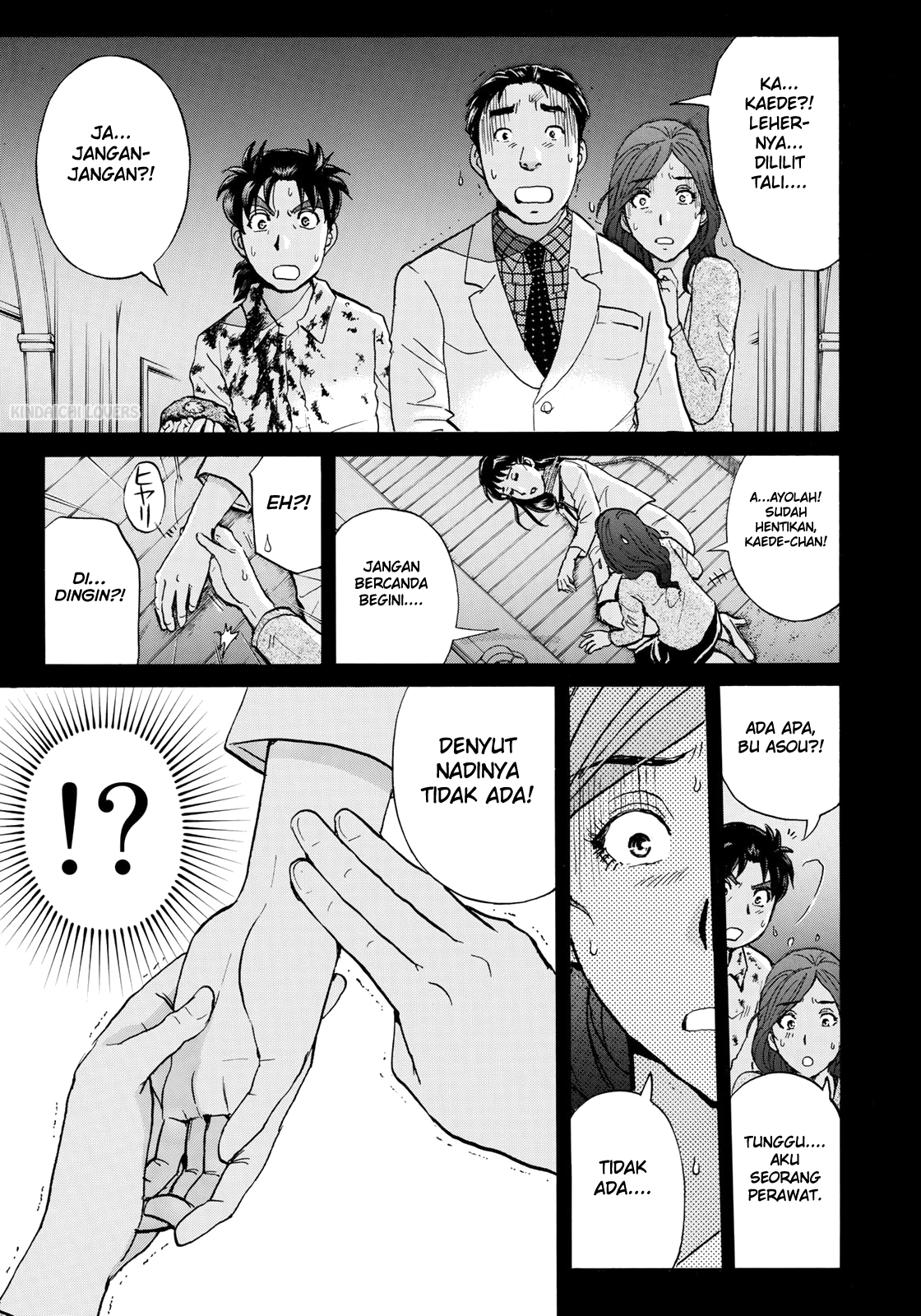 37 Year Old Kindaichi Case Files Bab 4 halaman 3