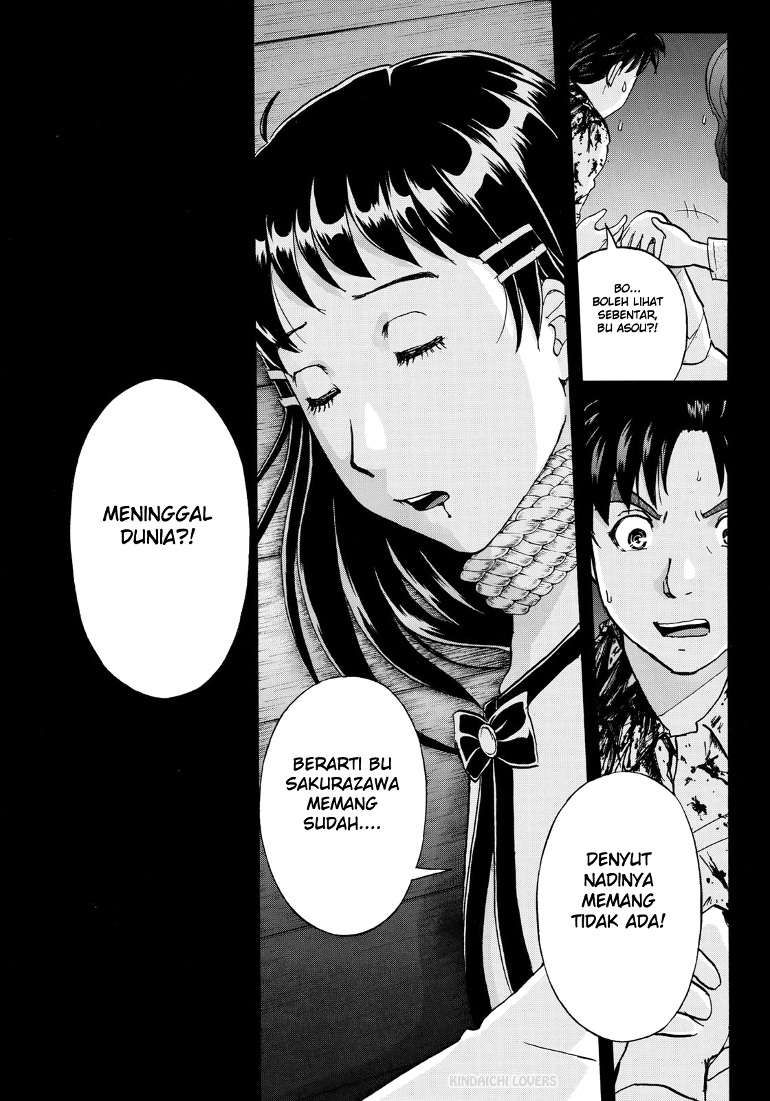 37 Year Old Kindaichi Case Files Bab 4 halaman 4