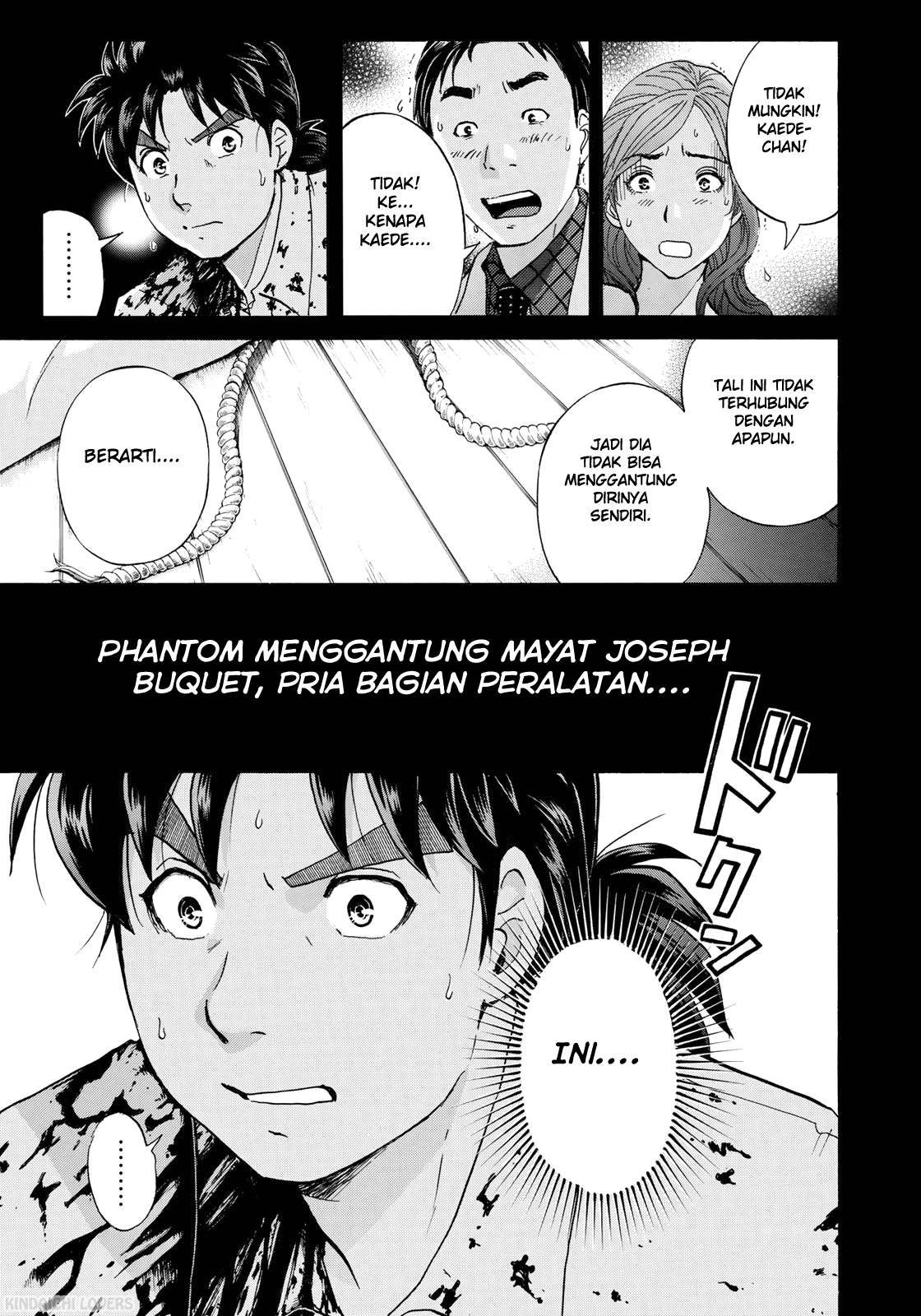 37 Year Old Kindaichi Case Files Bab 4 halaman 5