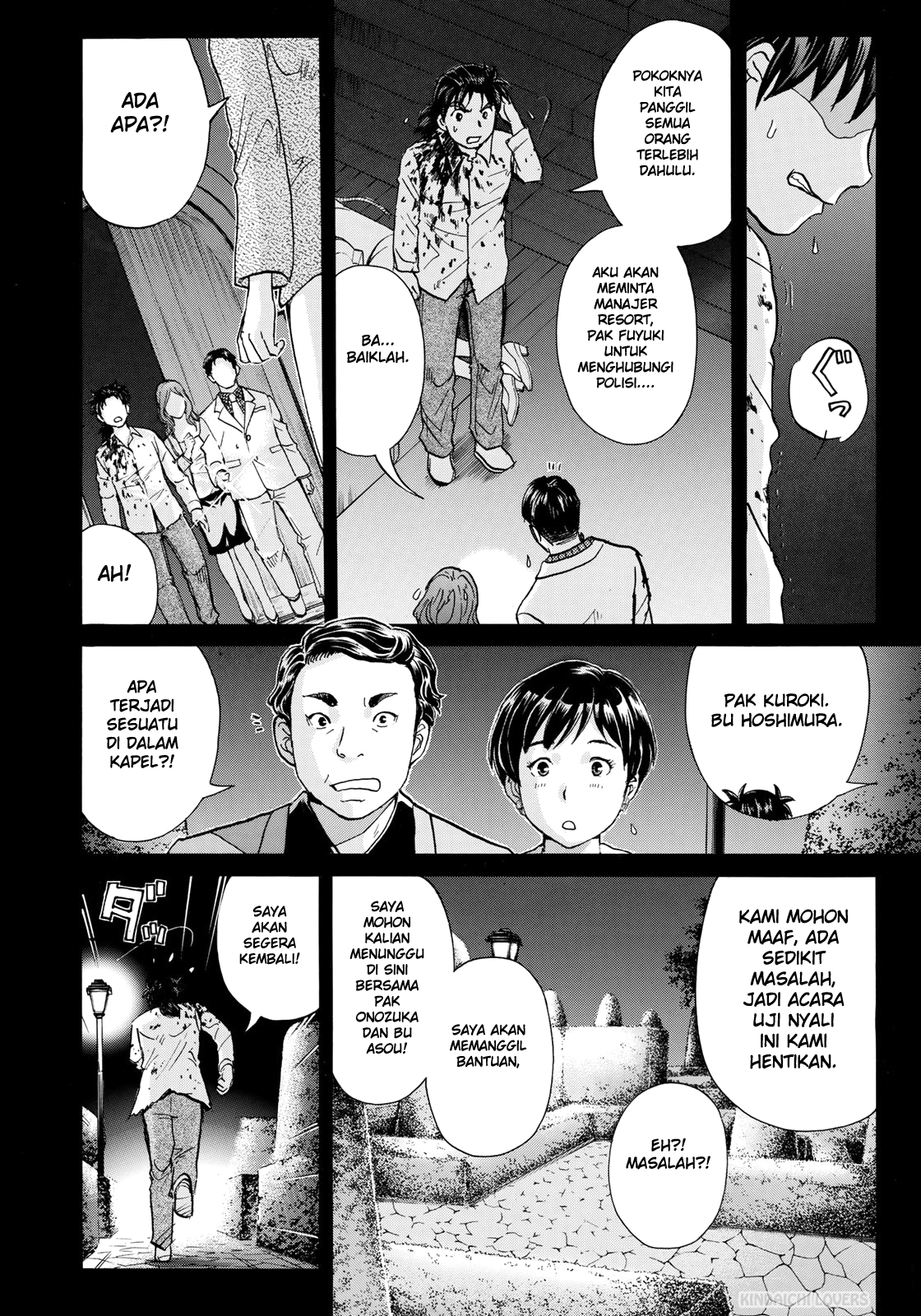 37 Year Old Kindaichi Case Files Bab 4 halaman 6