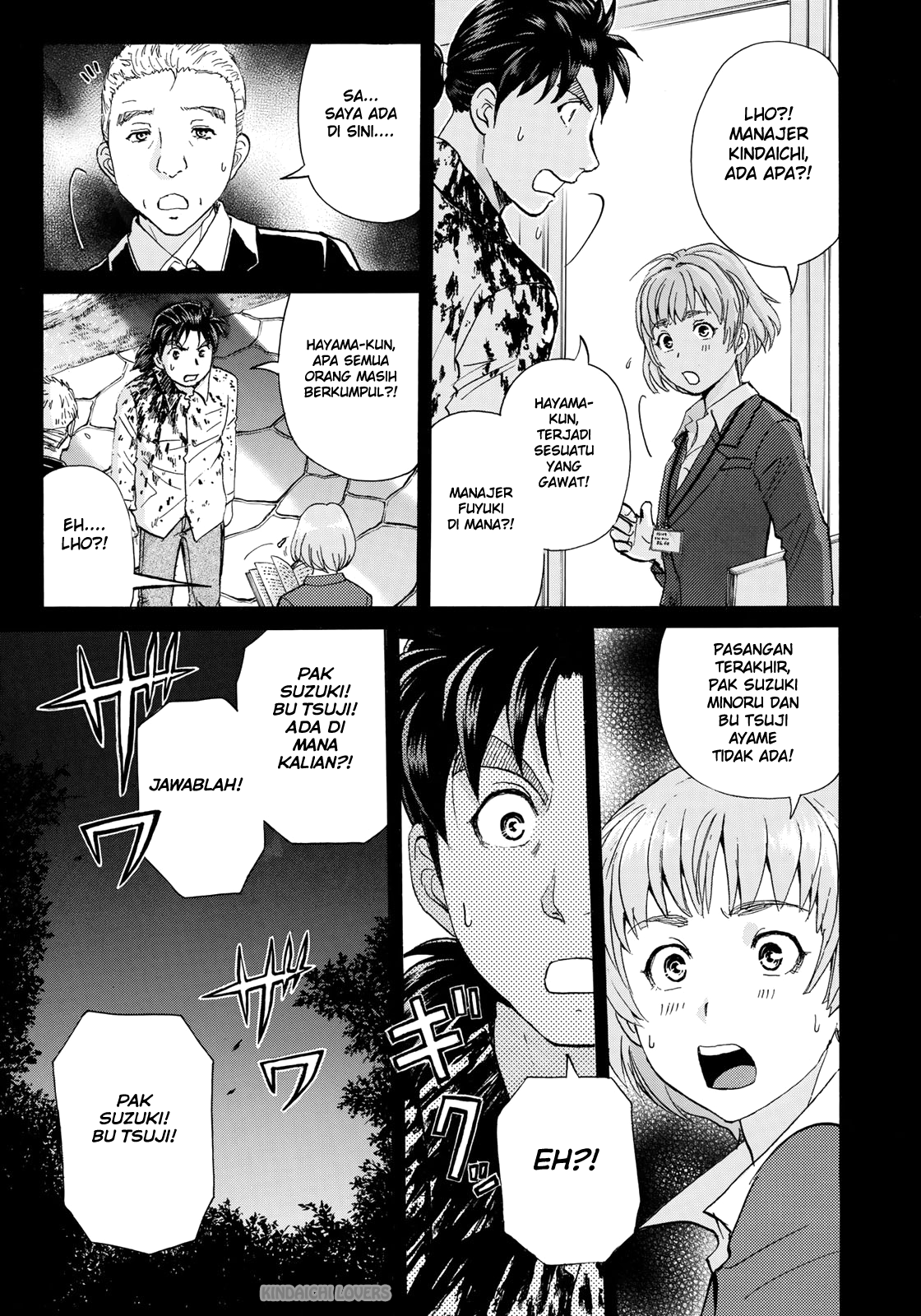 37 Year Old Kindaichi Case Files Bab 4 halaman 7