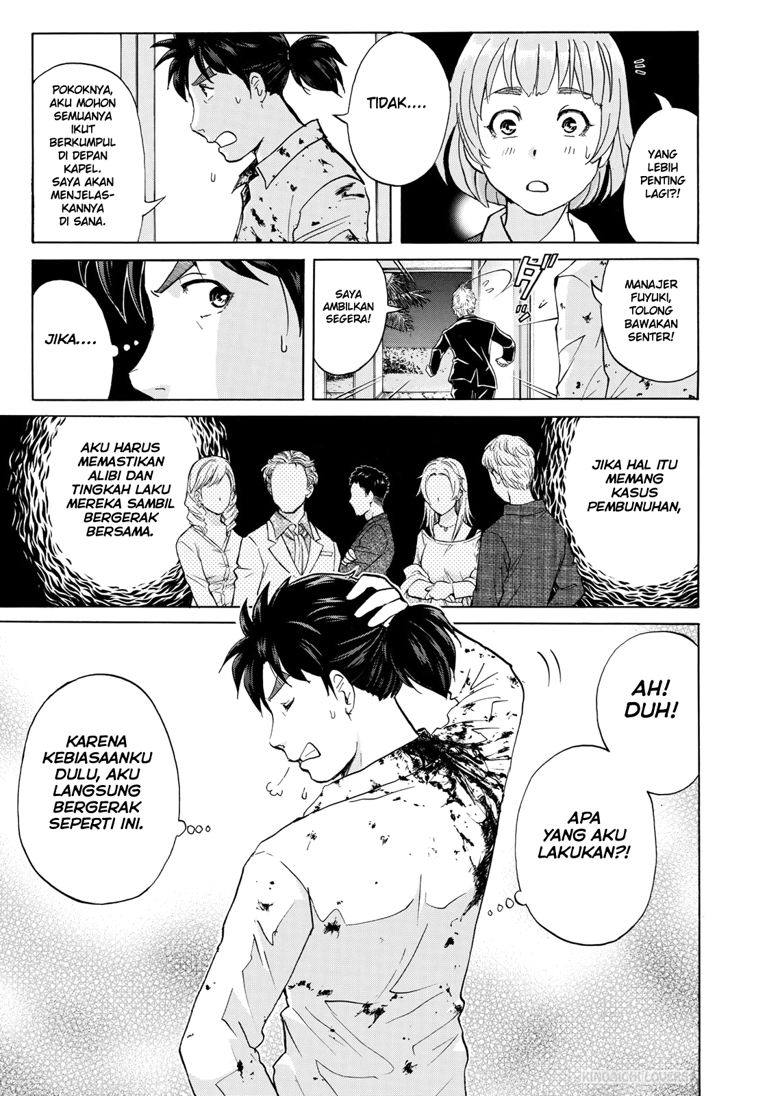 37 Year Old Kindaichi Case Files Bab 4 halaman 9