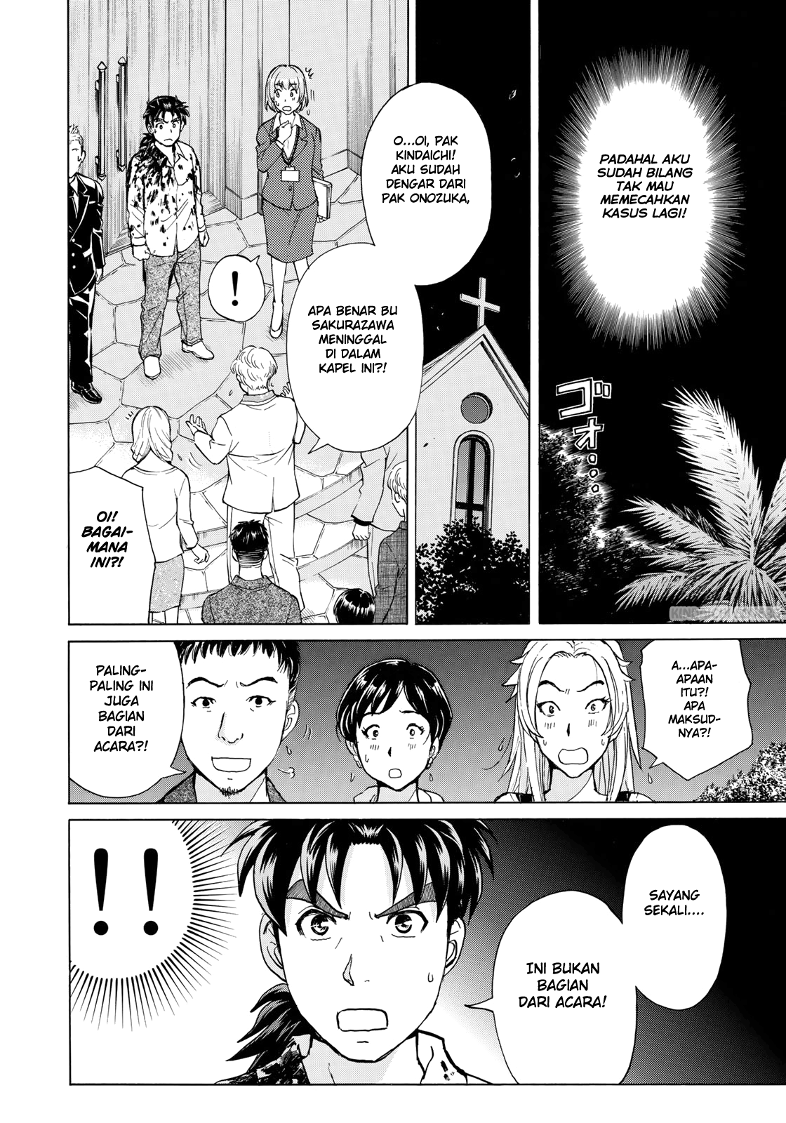 37 Year Old Kindaichi Case Files Bab 4 halaman 10
