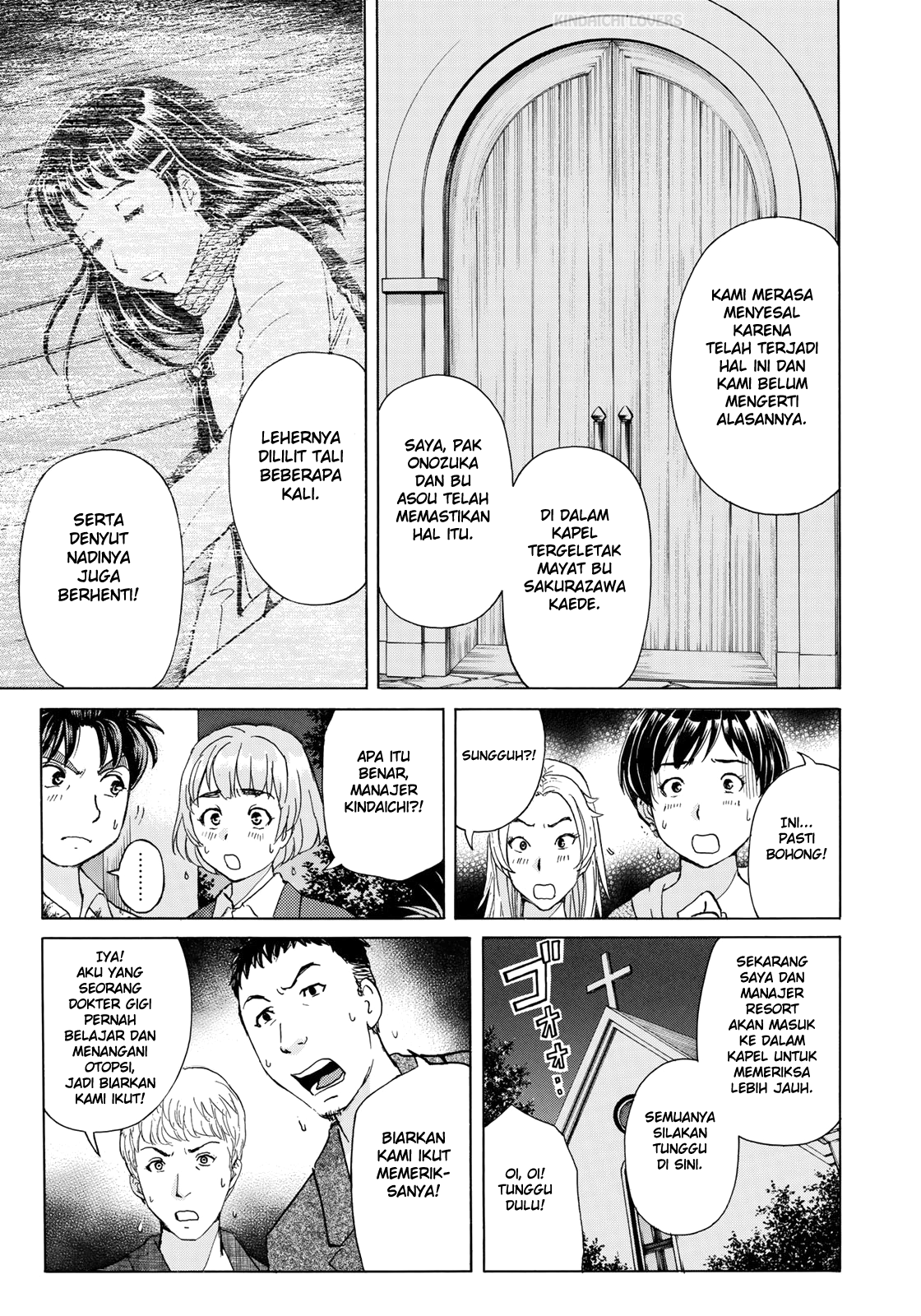 37 Year Old Kindaichi Case Files Bab 4 halaman 11