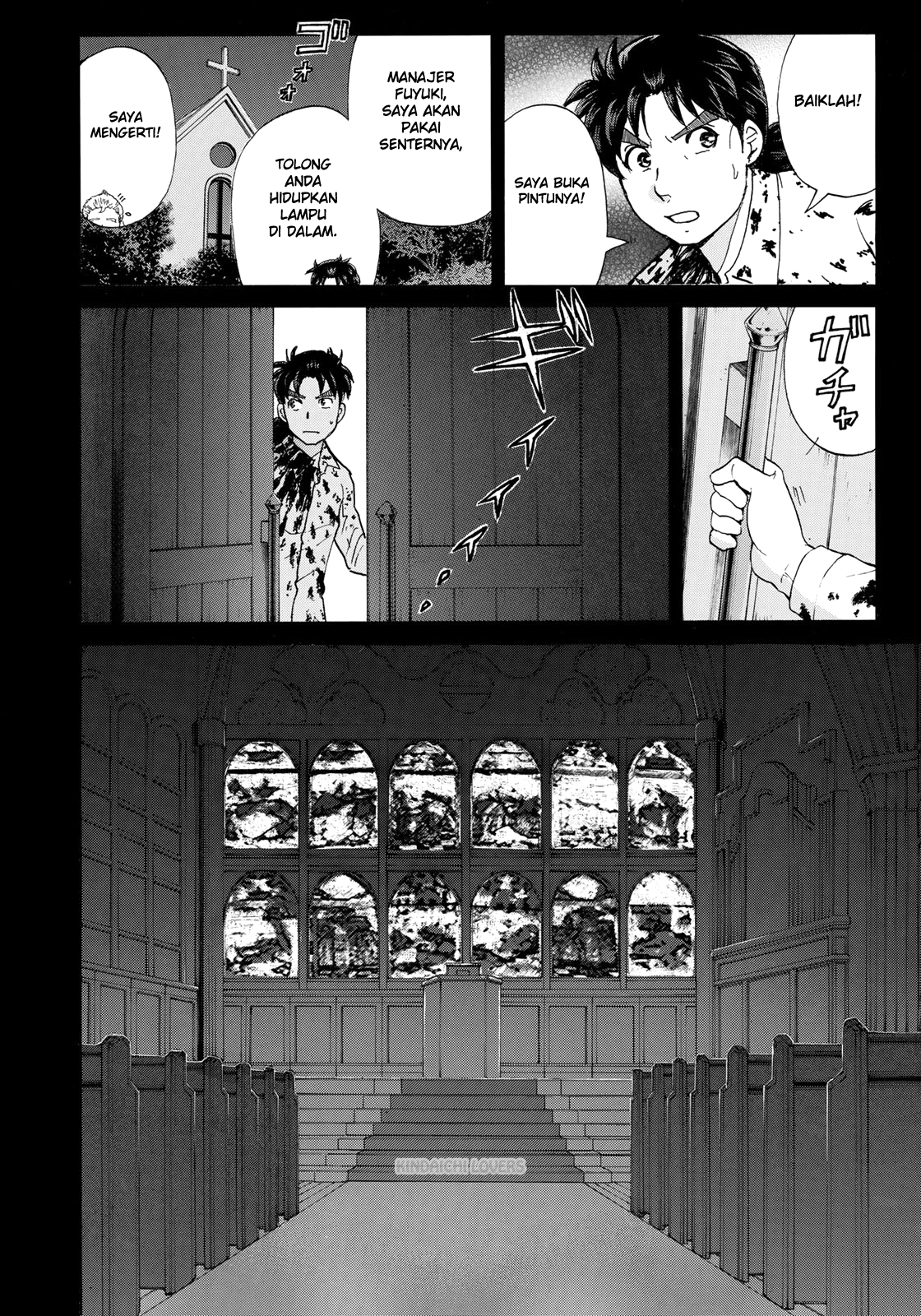 37 Year Old Kindaichi Case Files Bab 4 halaman 12
